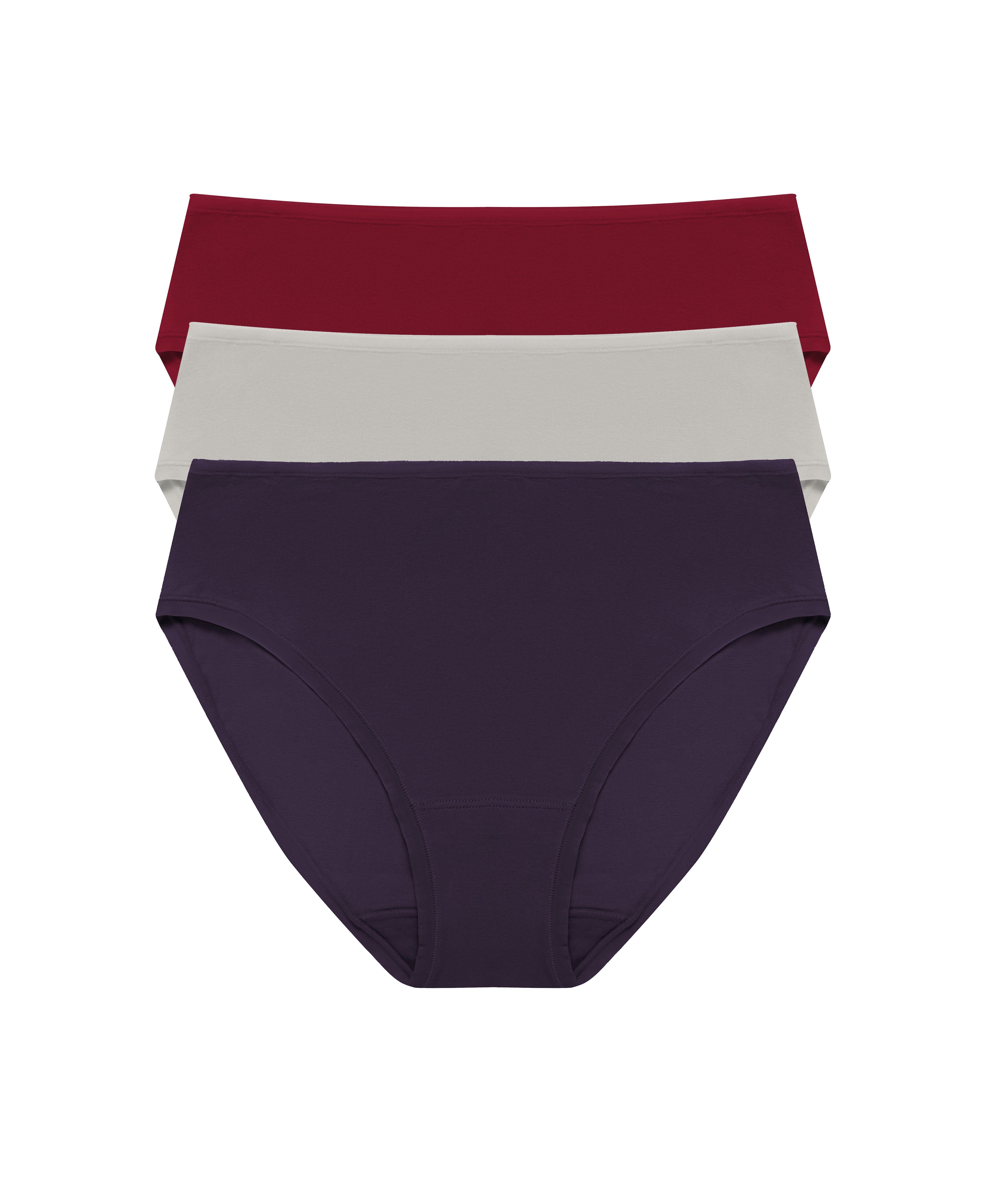 Bliss Bare Cotton Hipster 3-Pack
