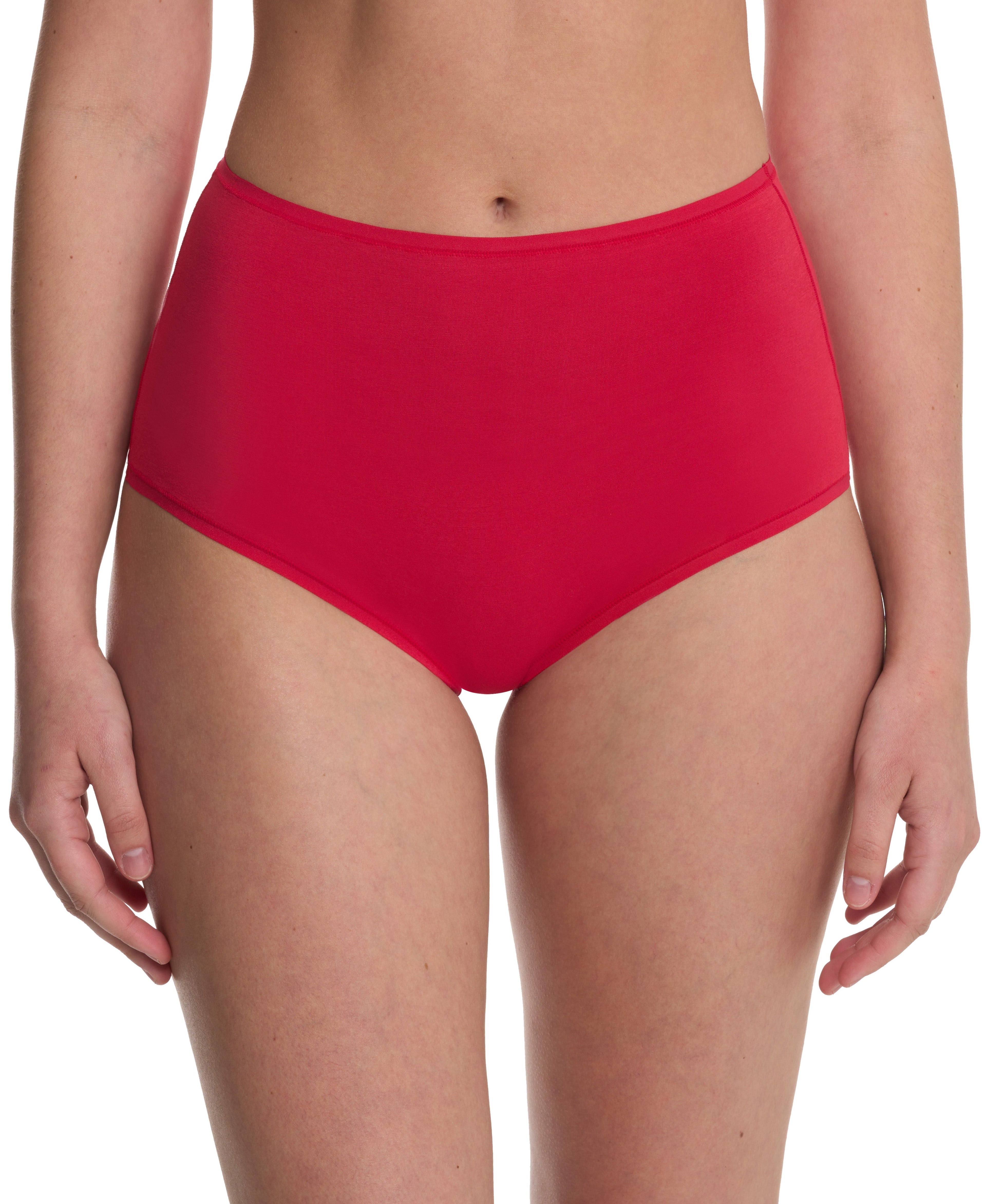 Bliss Bare Cotton High Waist Brief