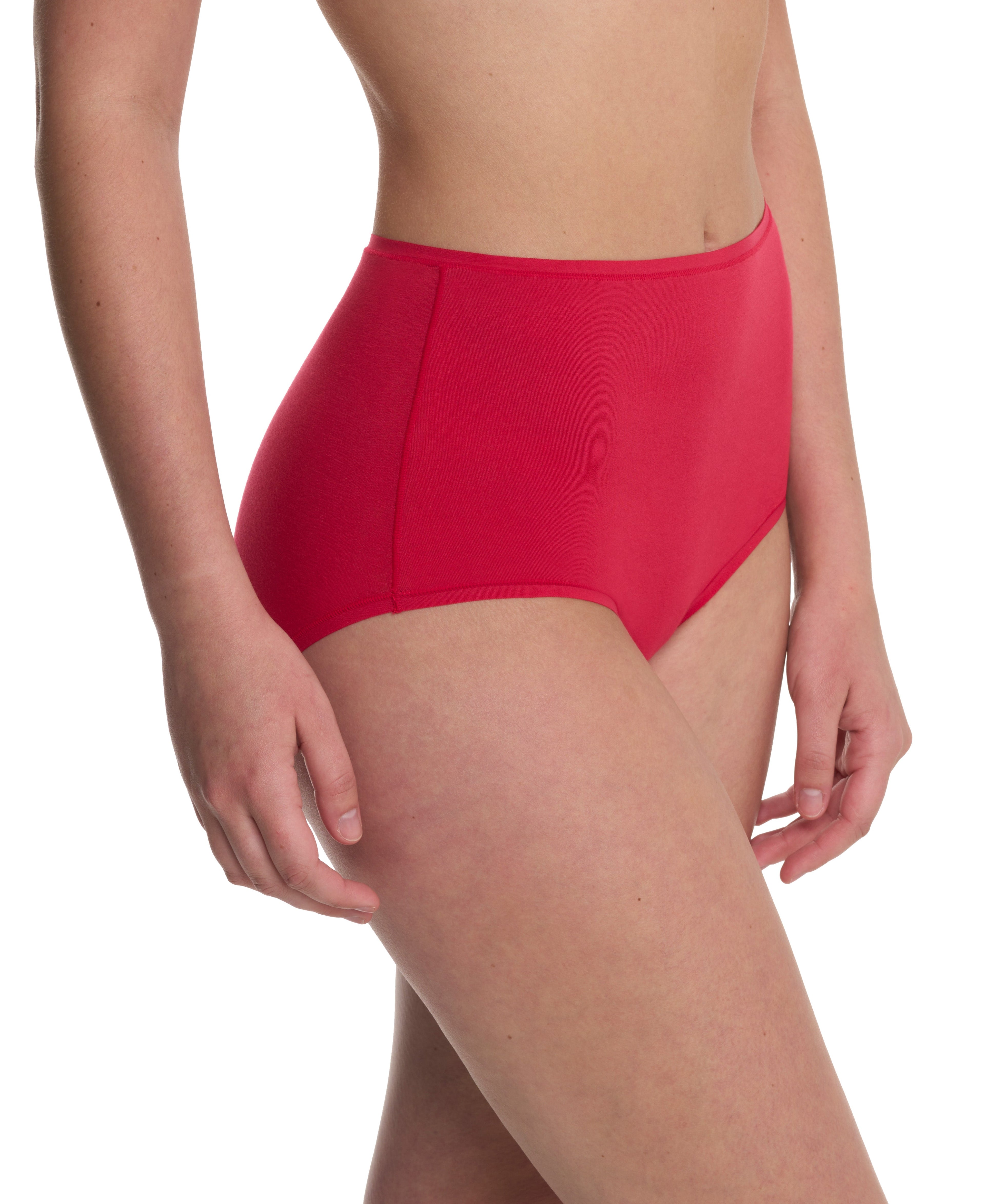 Bliss Bare Cotton High Waist Brief