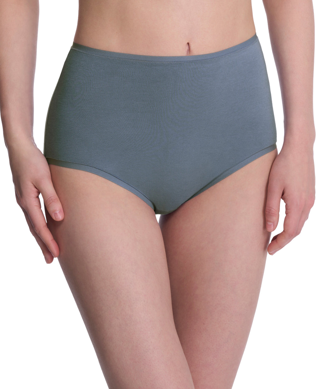 Bliss Bare Cotton High Waist Brief
