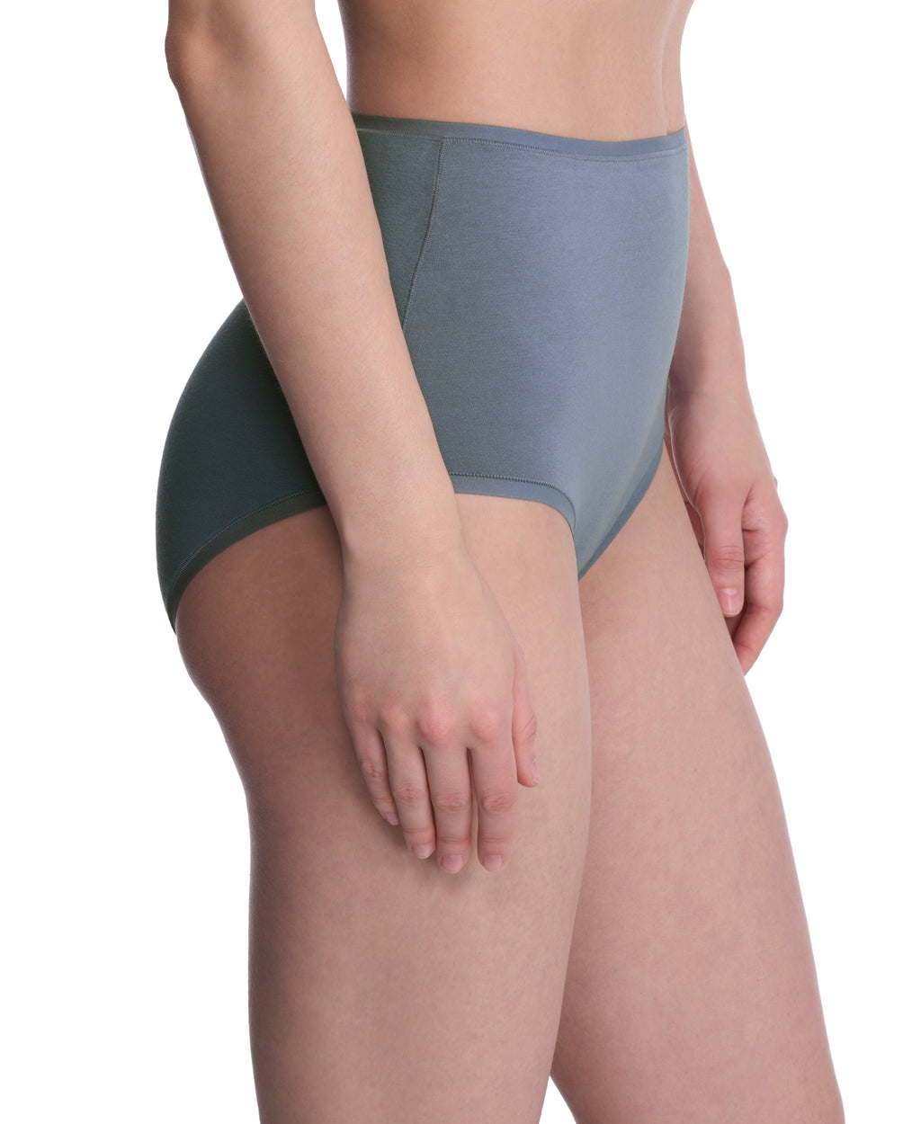 Bliss Bare Cotton High Waist Brief
