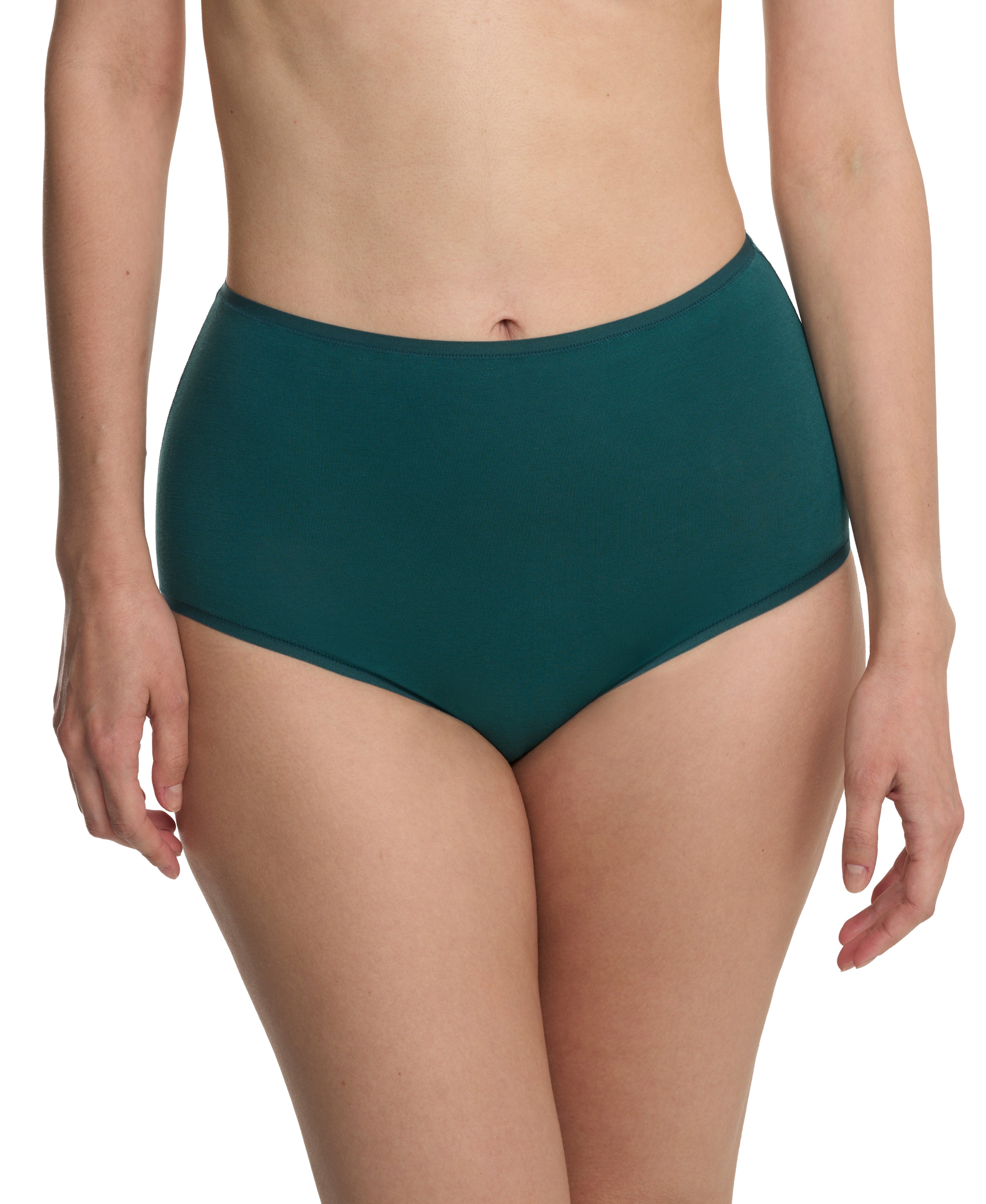 Bliss Bare Cotton High Waist Brief