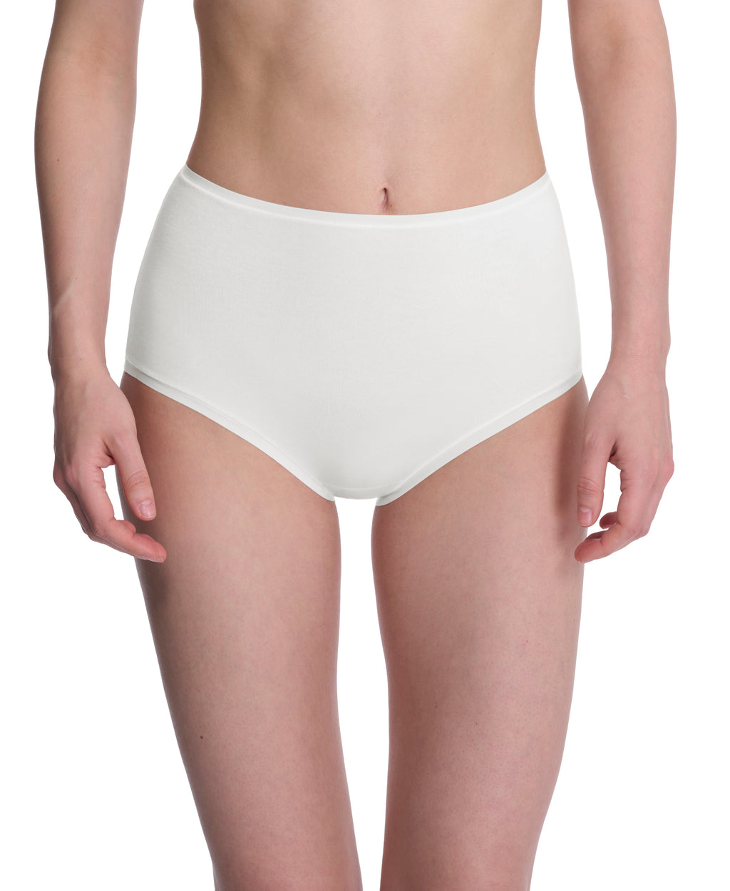 Bliss Bare Cotton High Waist Brief