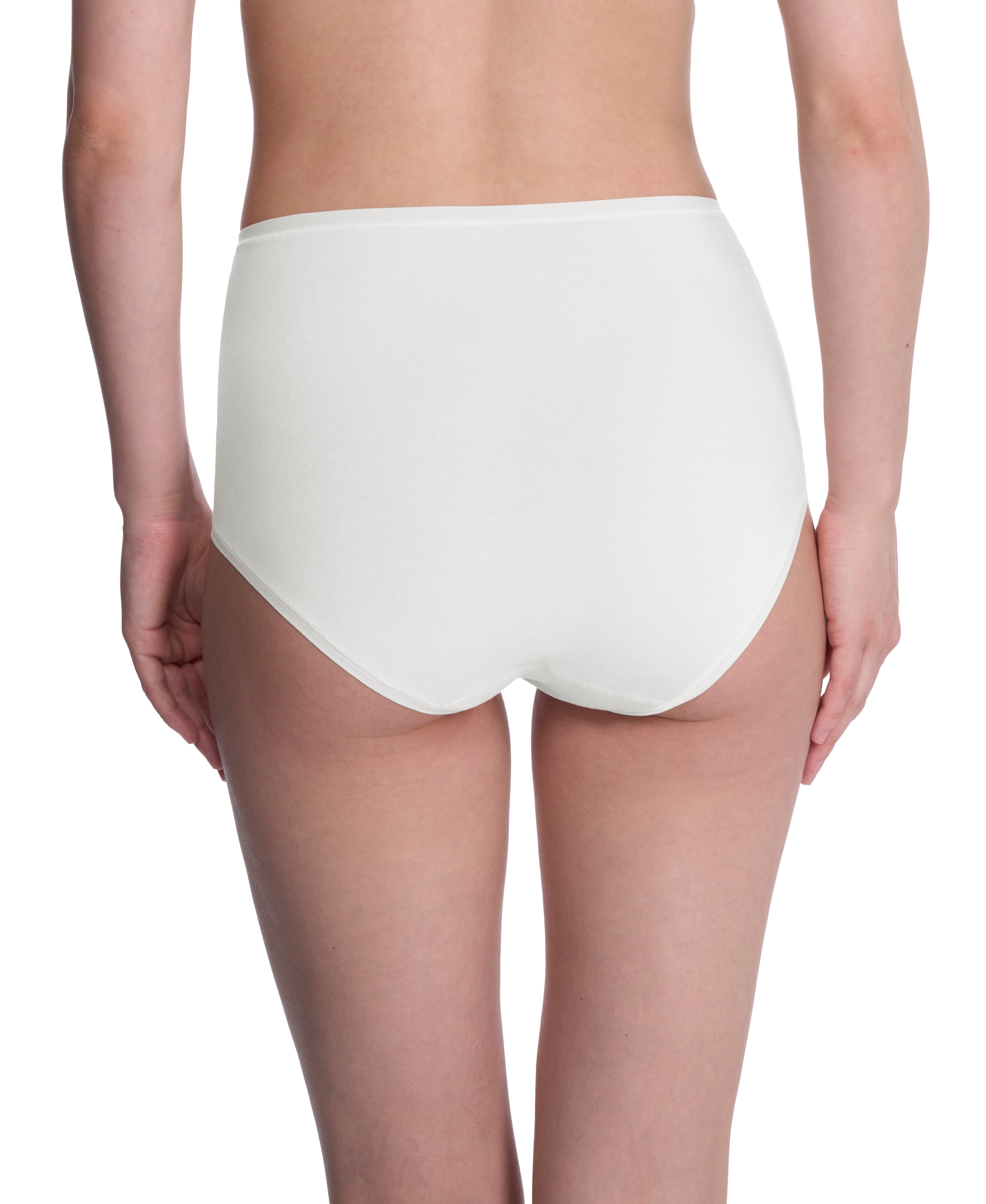 Bliss Bare Cotton High Waist Brief