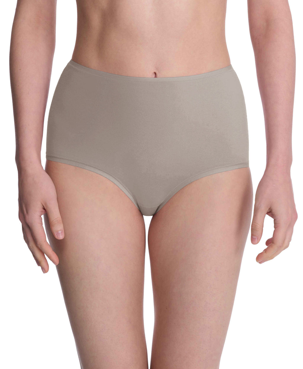 Bliss Bare Cotton High Waist Brief