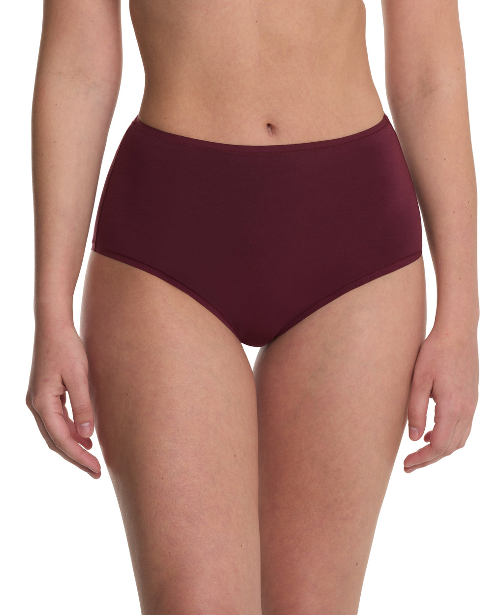 Bliss Bare Cotton High Waist Brief