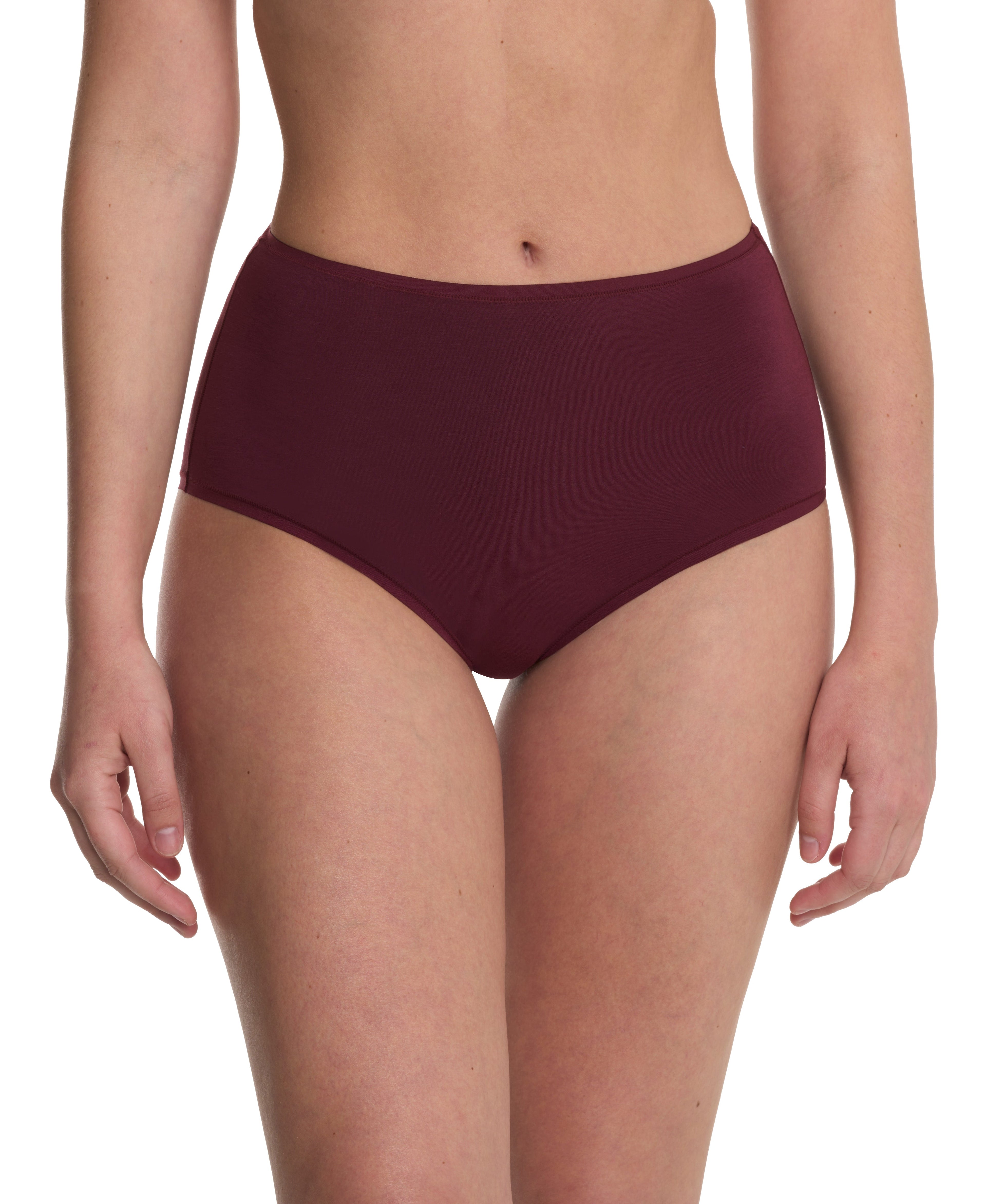 Bliss Bare Cotton High Waist Brief