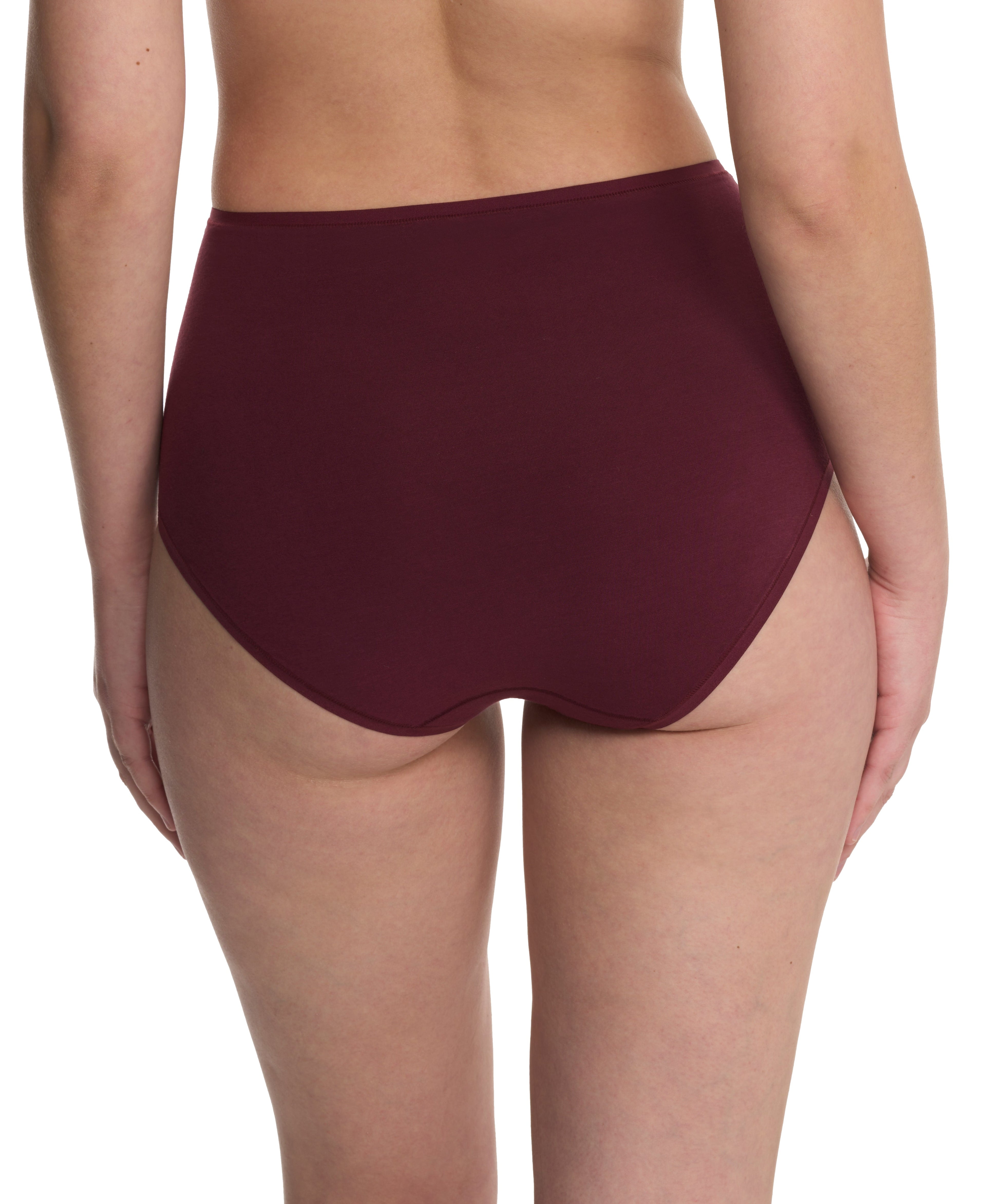 Bliss Bare Cotton High Waist Brief