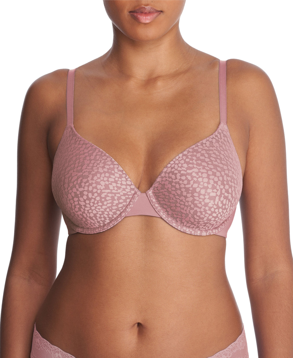 Comfort Evolution Full Fit Memory Foam Convertible Underwire Bra