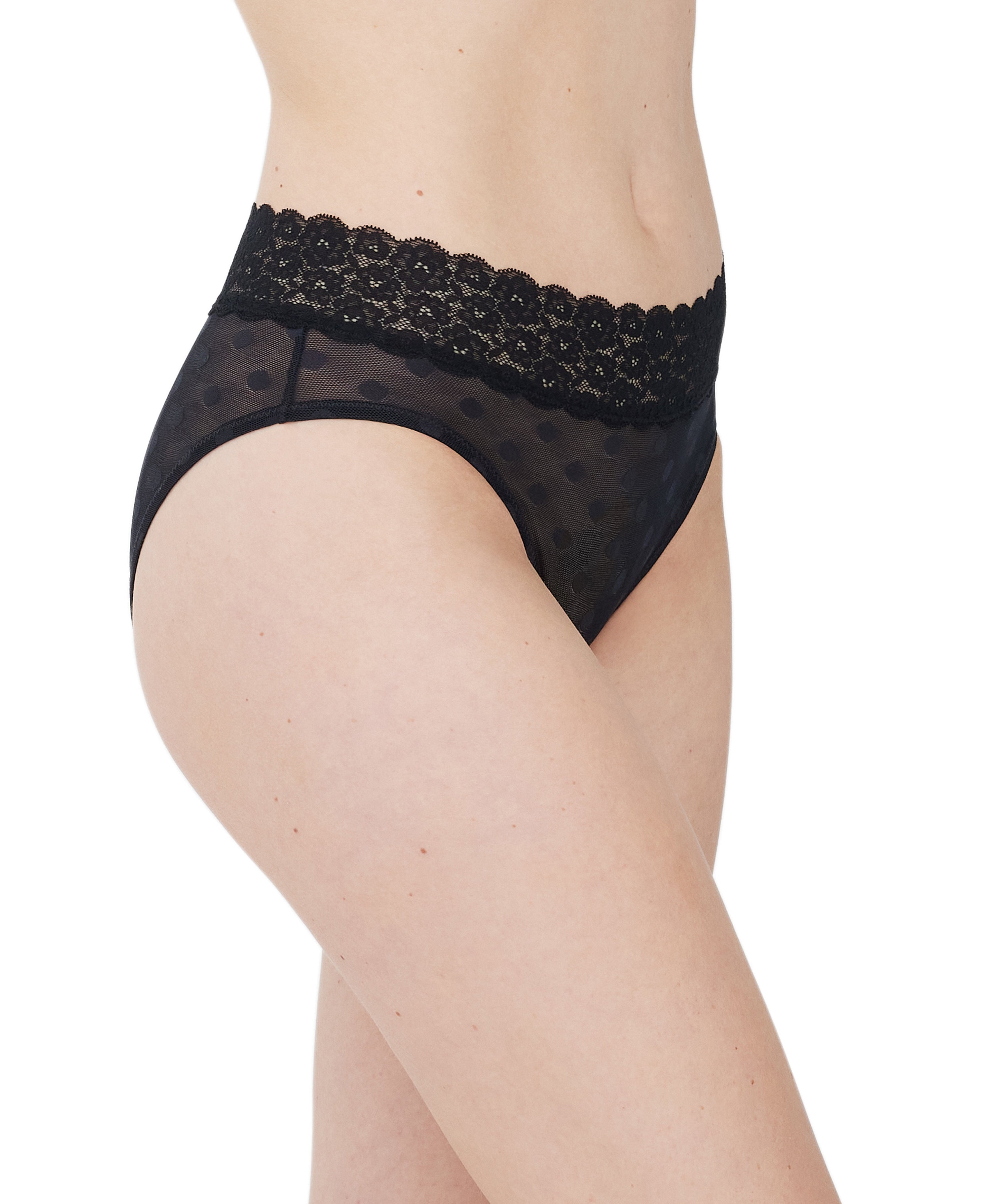 Dare Dot Mesh Hipster 3-Pack
