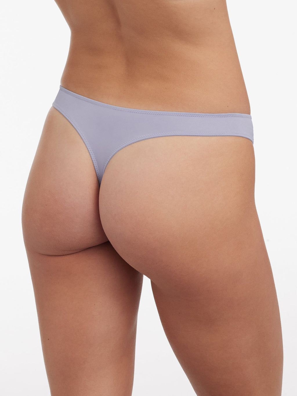 Entice Lace Front Thong
