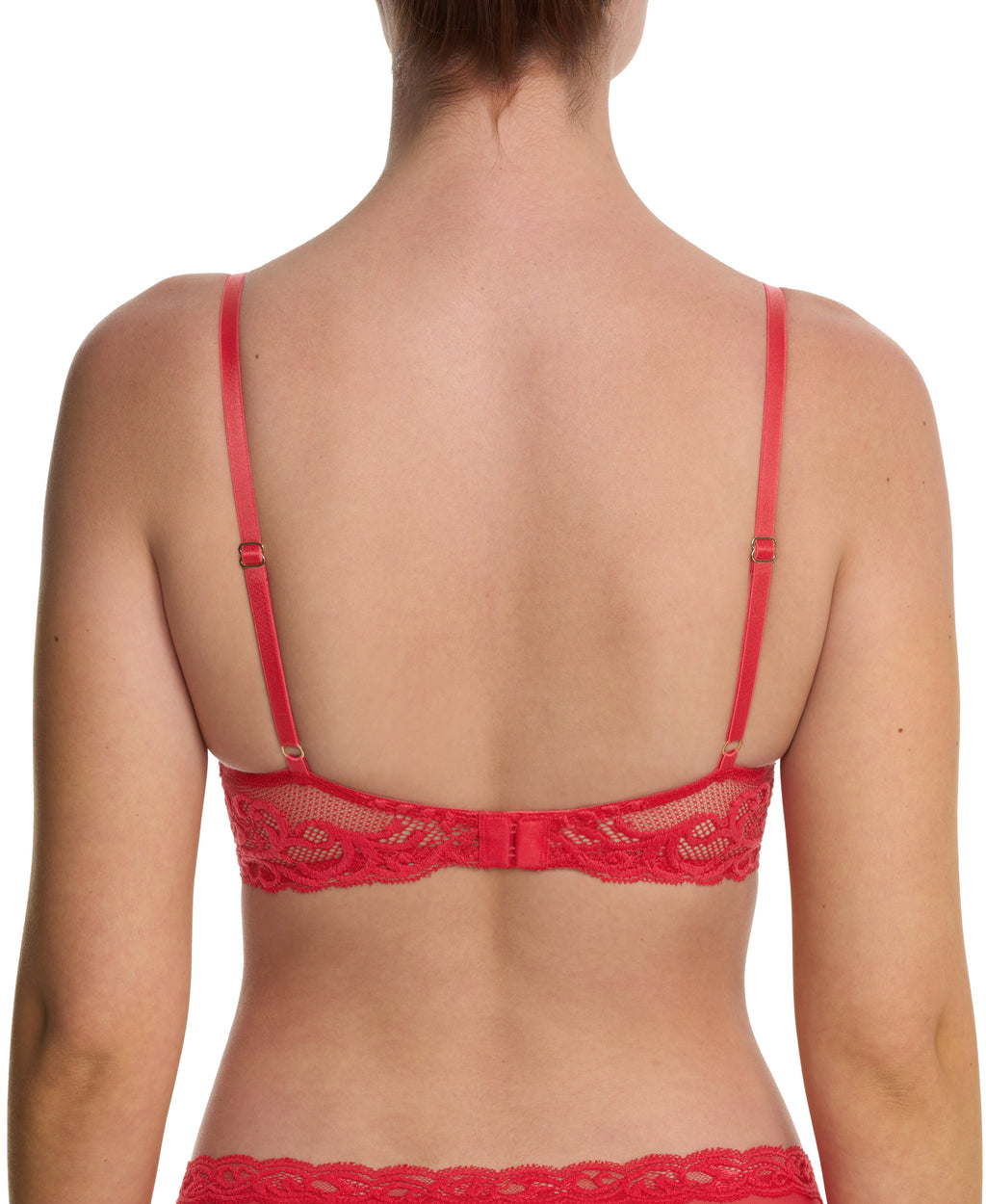 Feathers Lace Plunge T-Shirt Bra