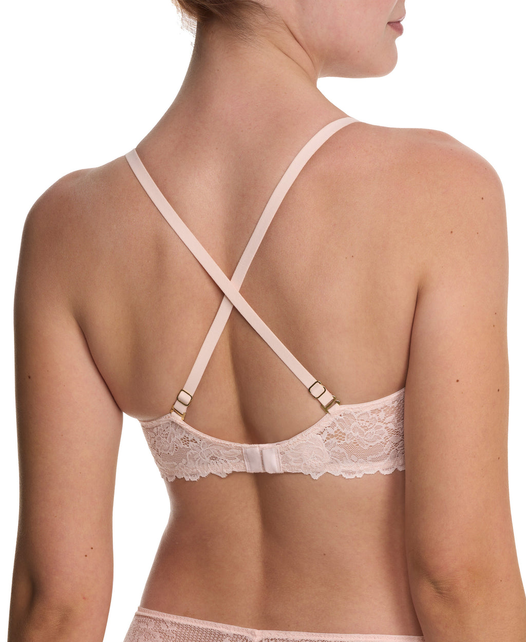 Heavenly Stretch Lace Balconette Bra