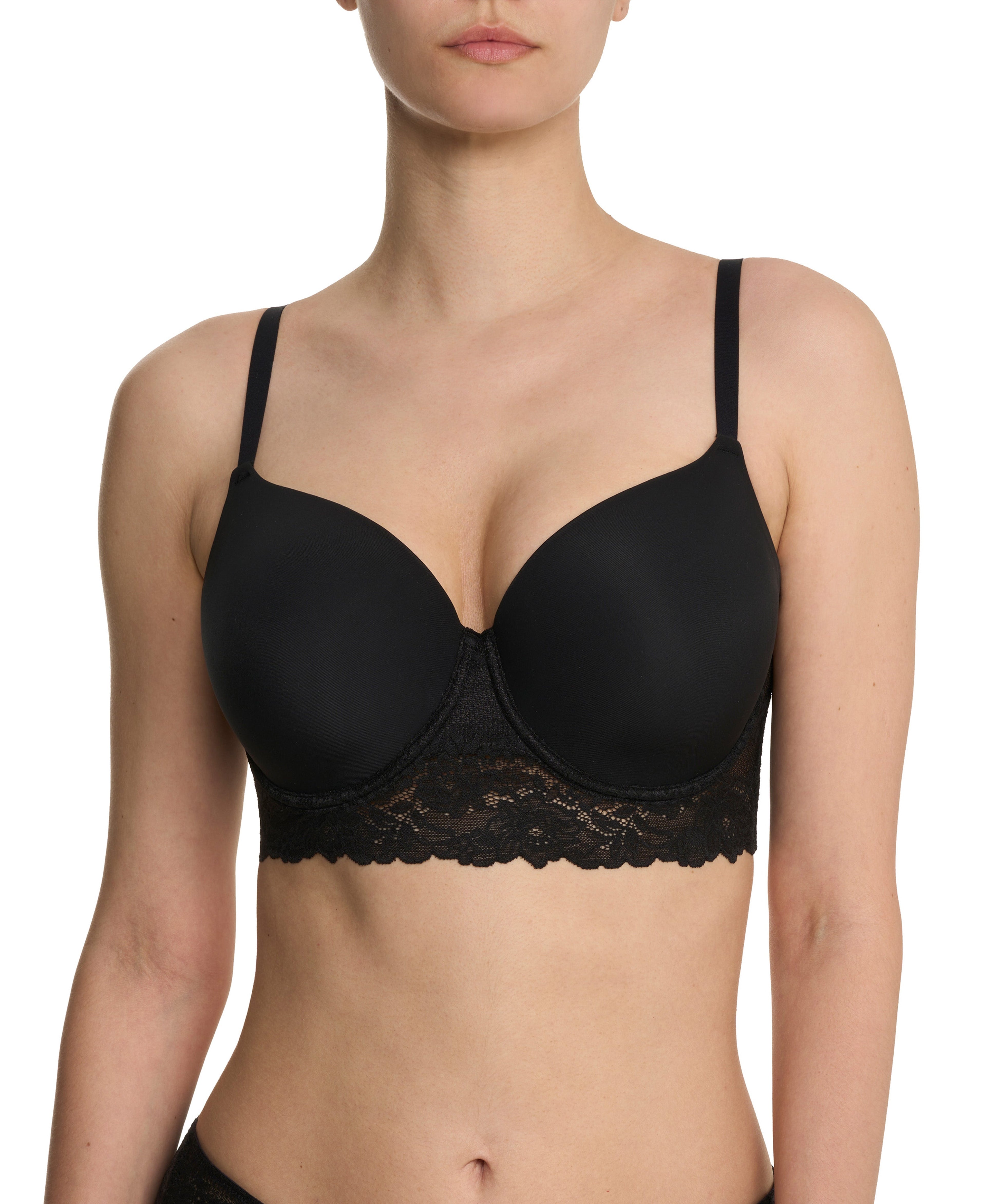 Heavenly Full Coverage Longline Lace T-Shirt Bra