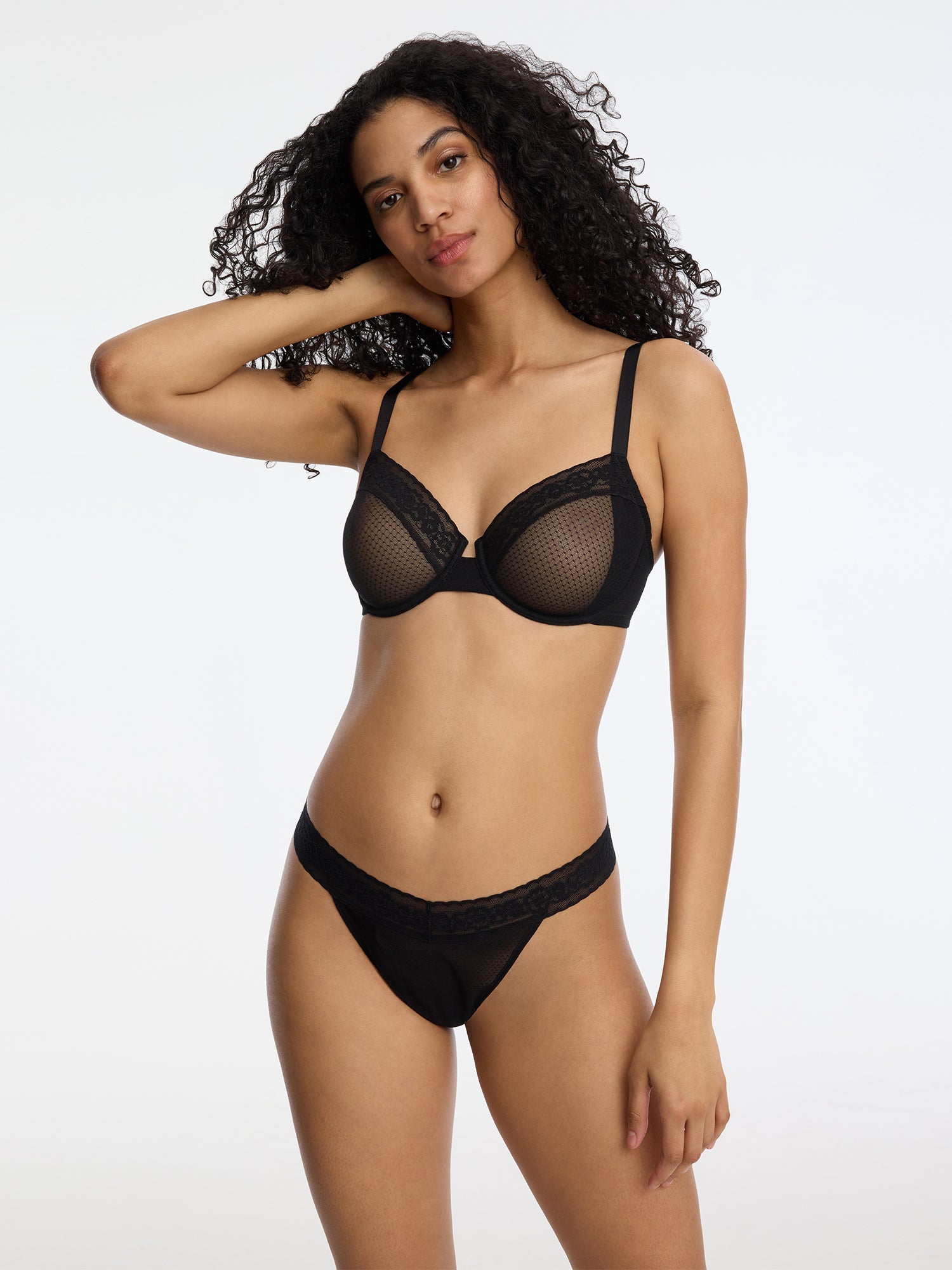 Lust Lace Thong