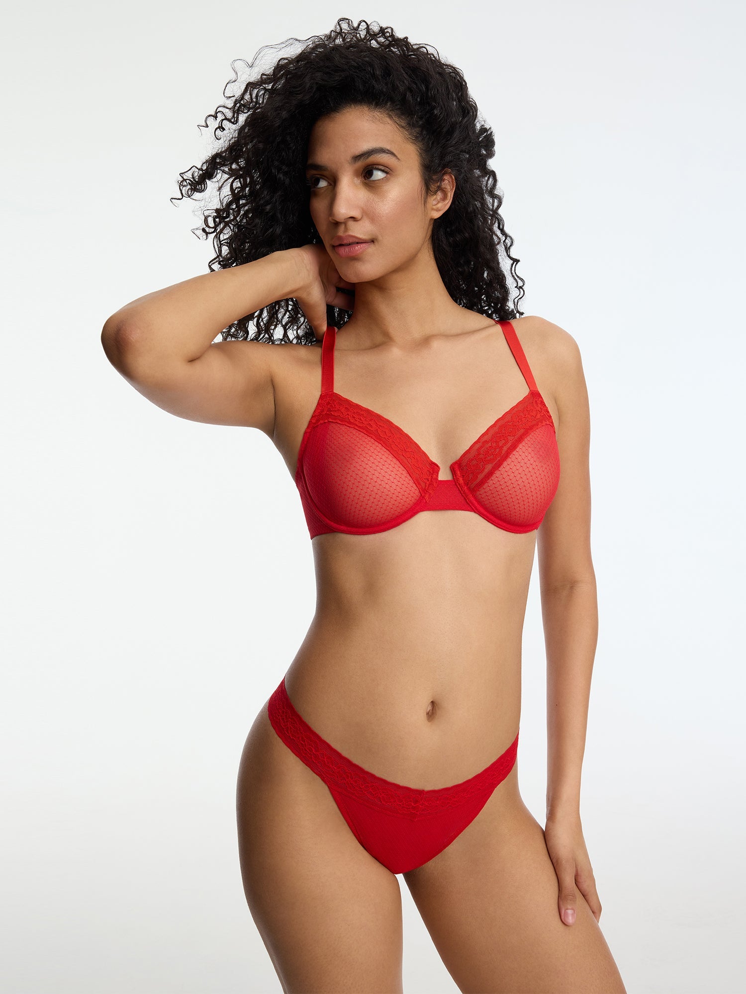Lust Lace Thong