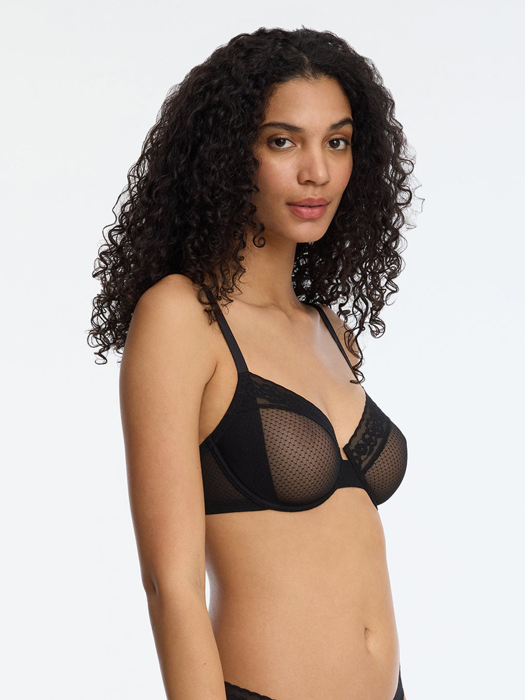 Lust Lace Balconette Underwire Bra