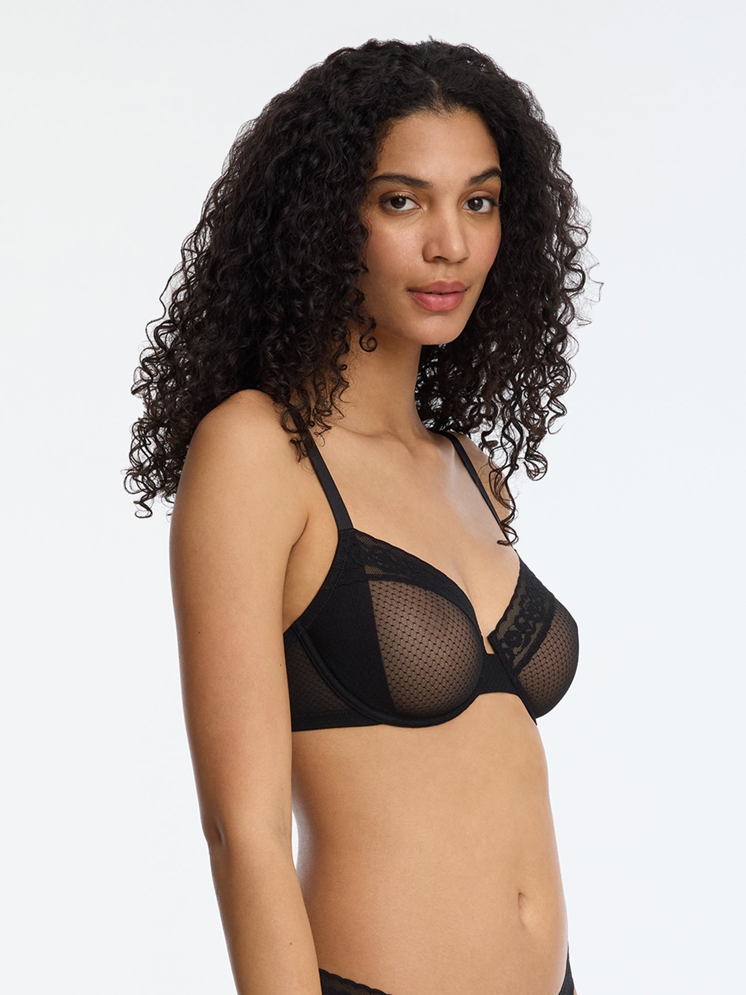 Lust Lace Balconette Underwire Bra