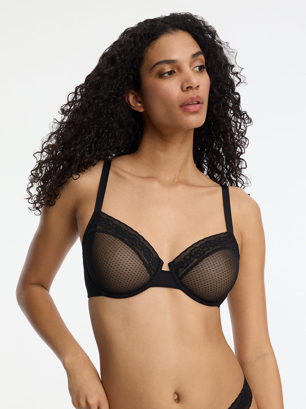 Lust Lace Balconette Underwire Bra
