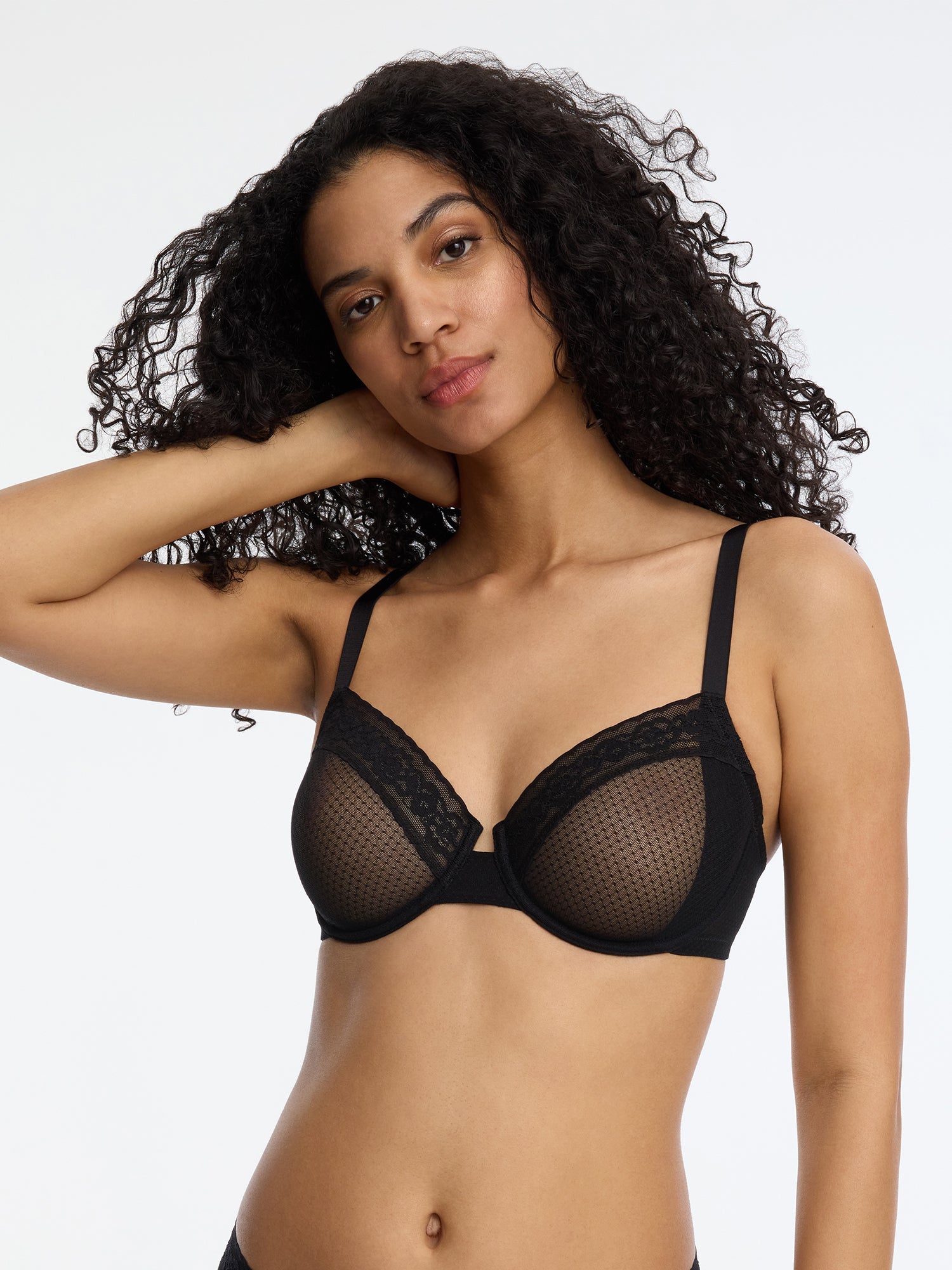 Lust Lace Balconette Underwire Bra