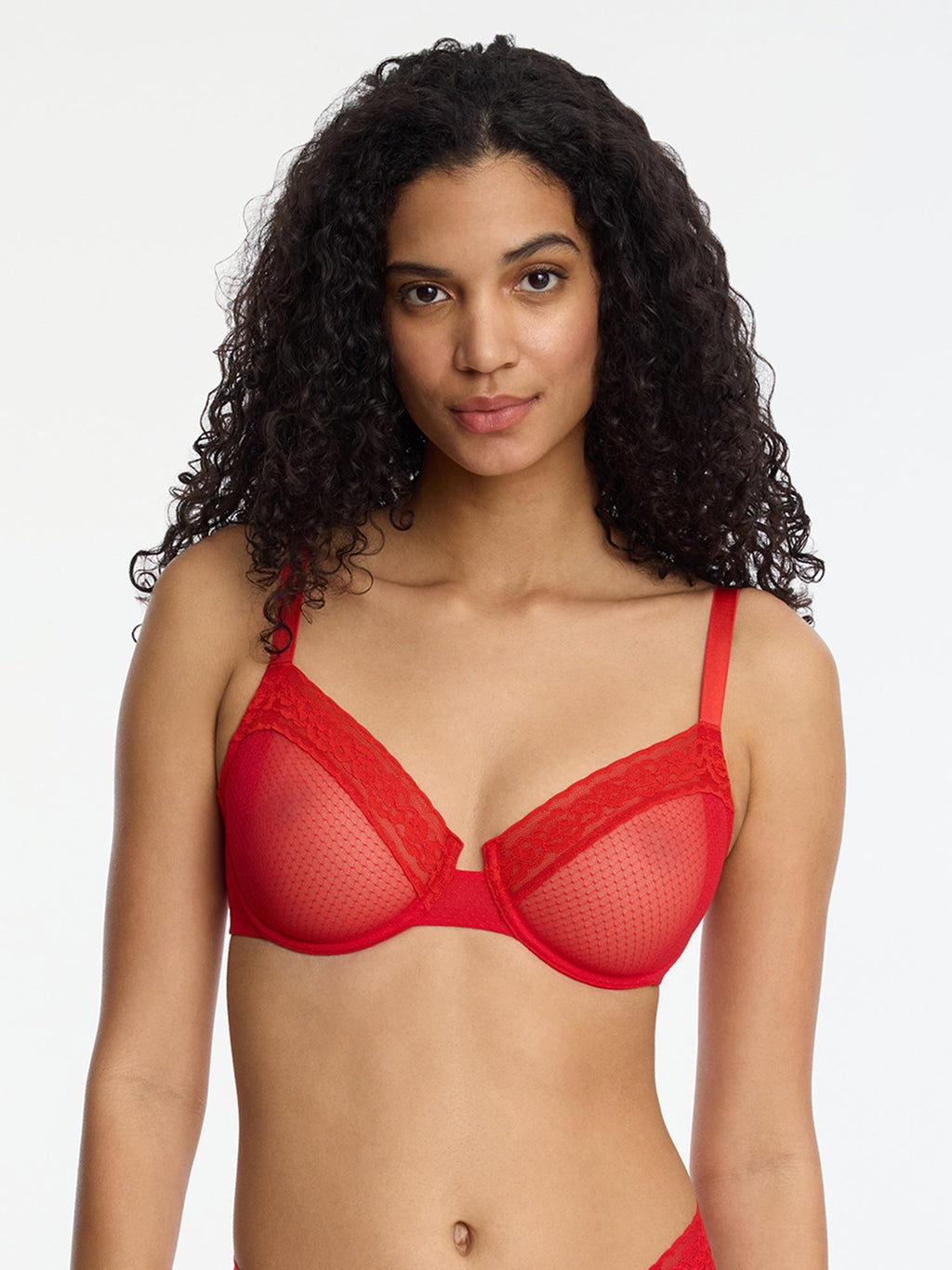 Lust Lace Balconette Underwire Bra