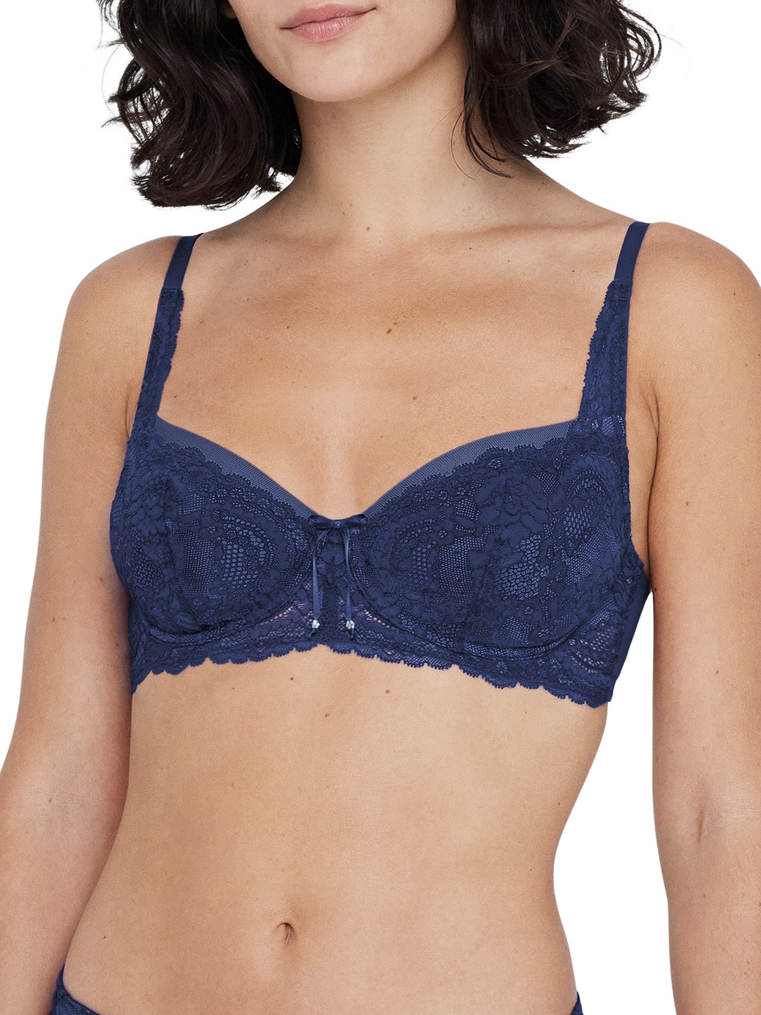 Minx Lace Unlined Balconette Bra