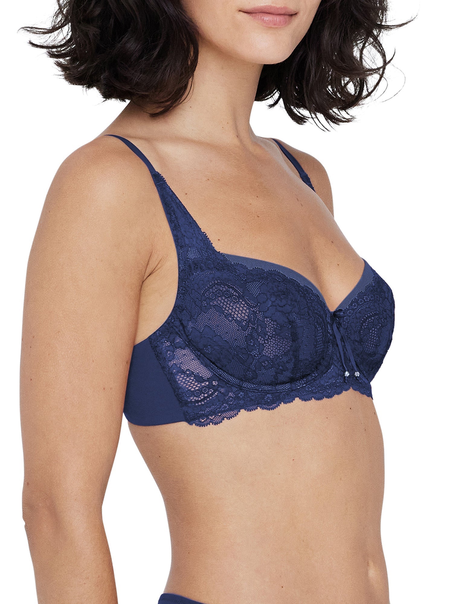 Minx Lace Unlined Balconette Bra