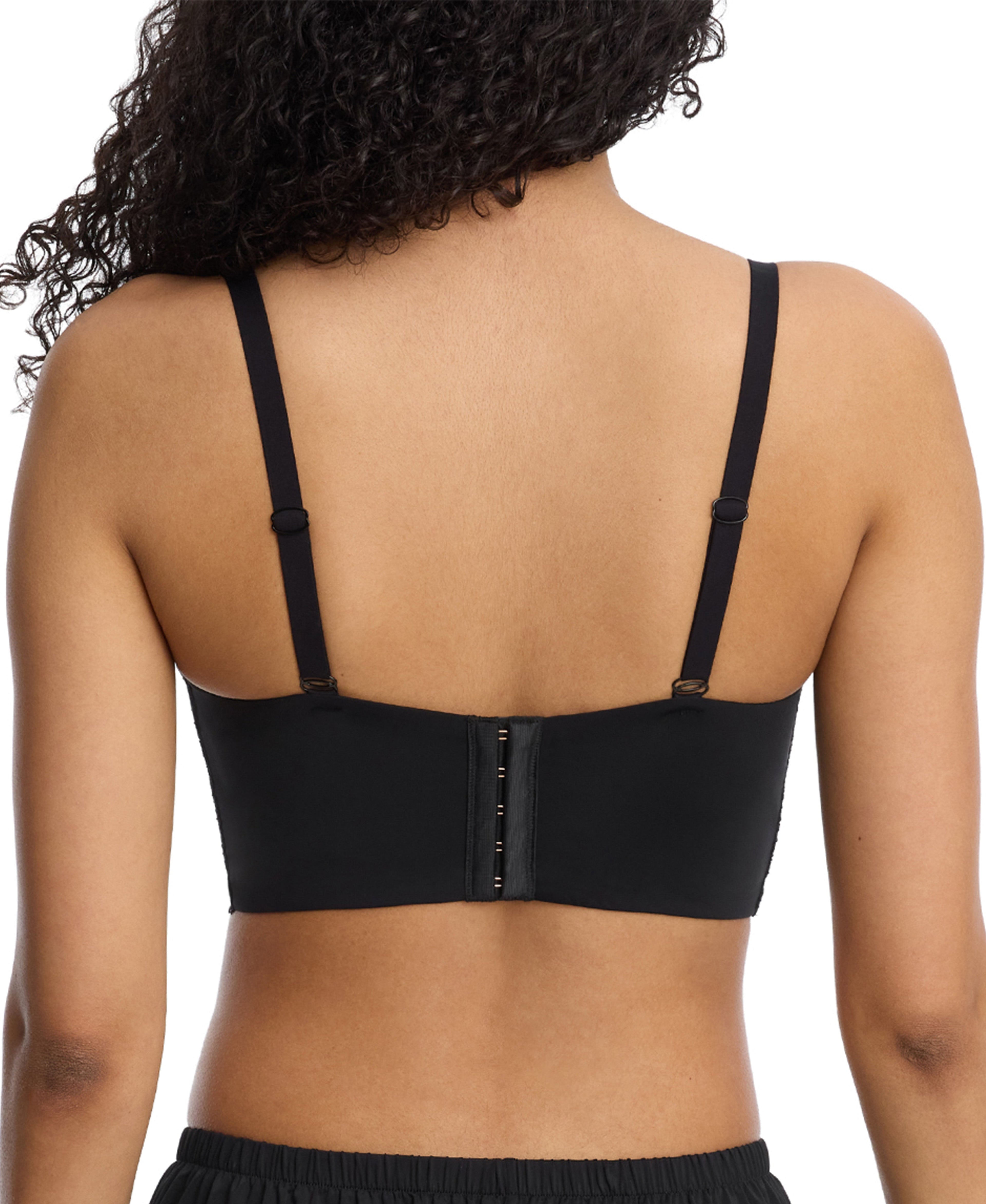 Minx Longline Side Support Lace Bra
