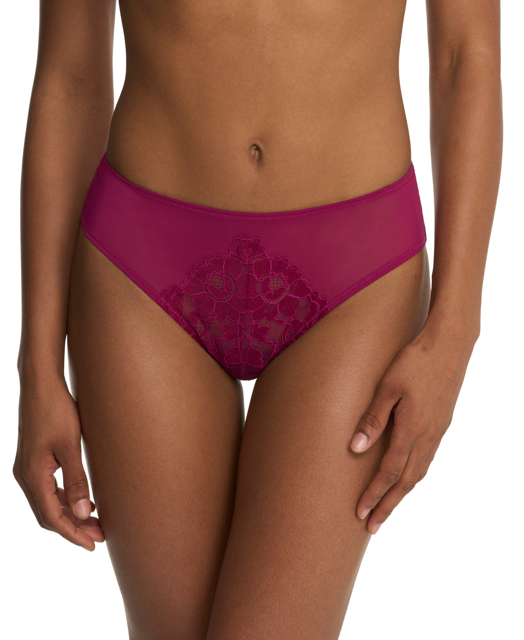 Peony Lace Hipster