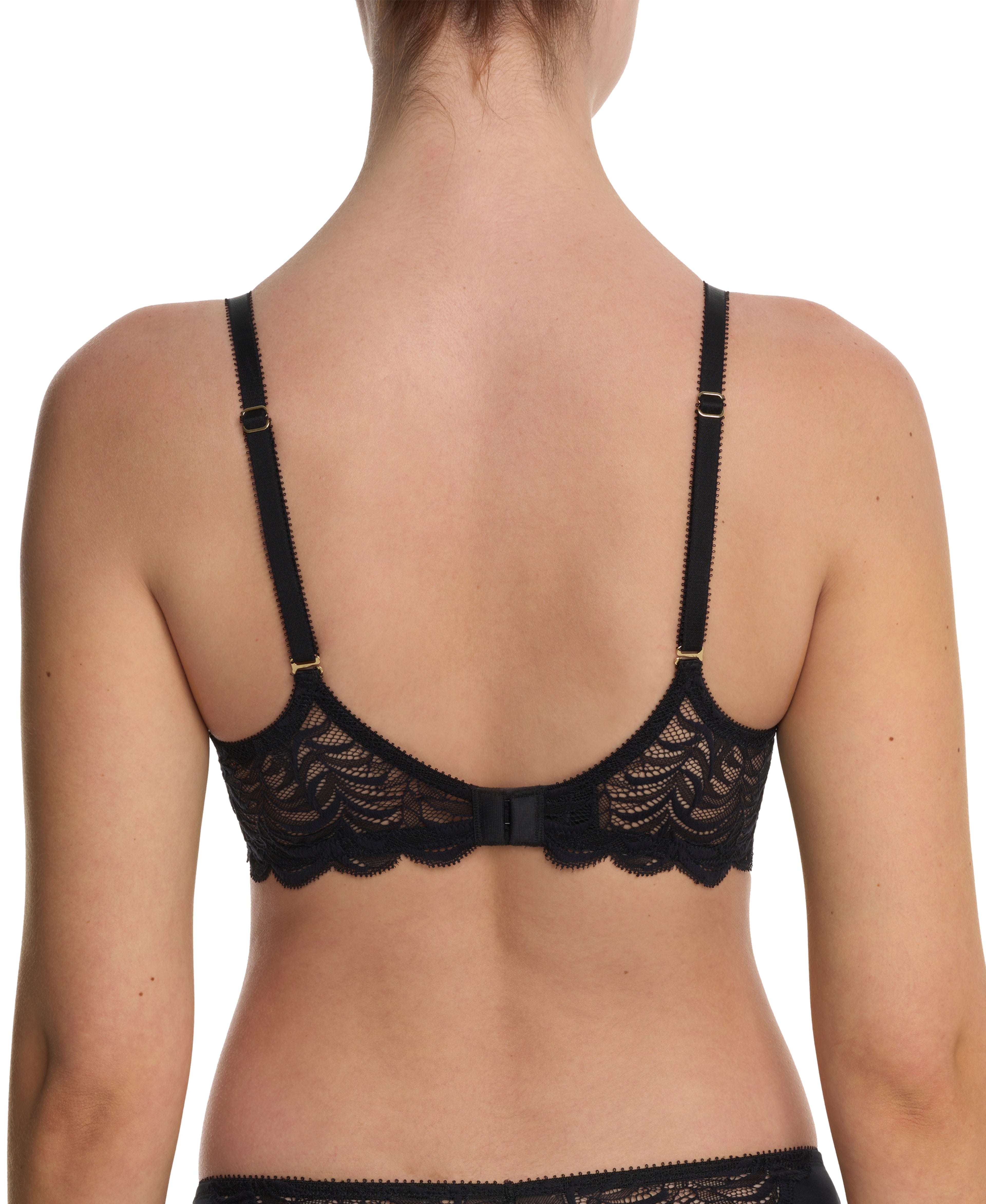 Persuasion Lace Convertible Plunge T-Shirt Bra