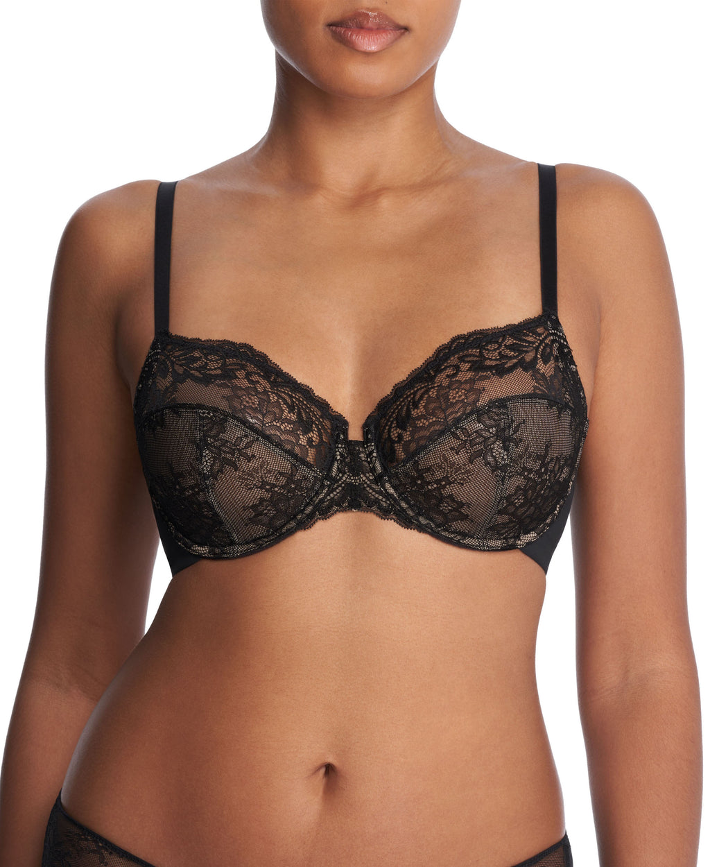 Feathers Refresh Side Support Underwire Bra