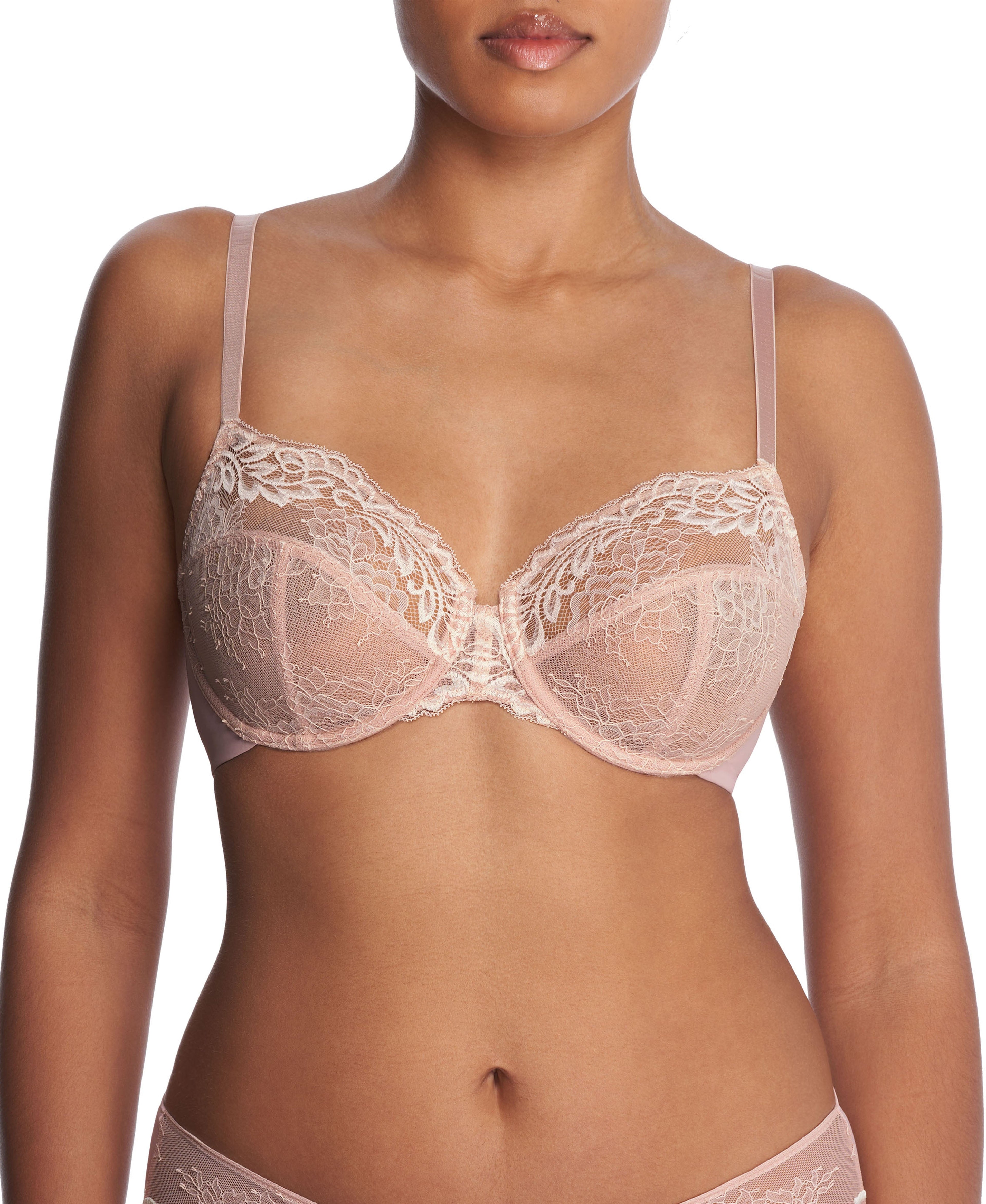 Feathers Refresh Side Support Underwire Bra