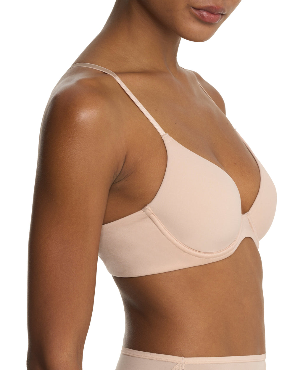 Soft Focus Comfort Convertible Demi T-Shirt Bra