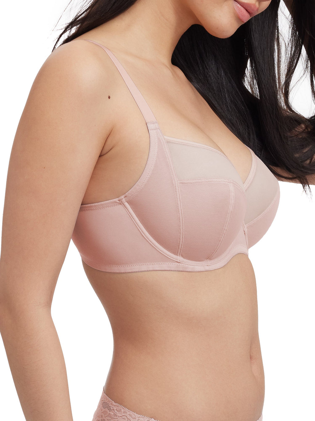 Spellbound Full Coverage Side Support Underwire Bra