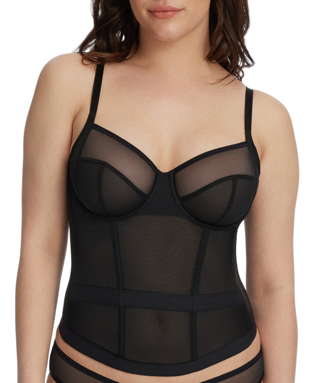 Spellbound Mesh Bustier