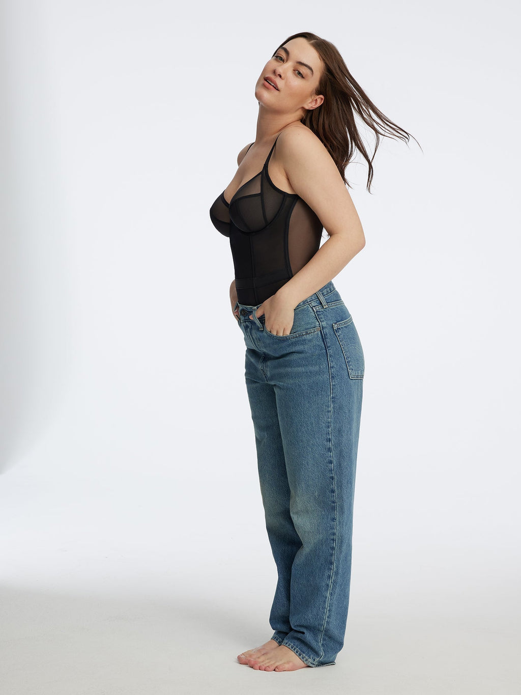 Spellbound Mesh Bustier