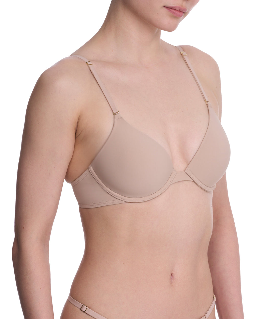 Verge Convertible Plunge T-Shirt Bra