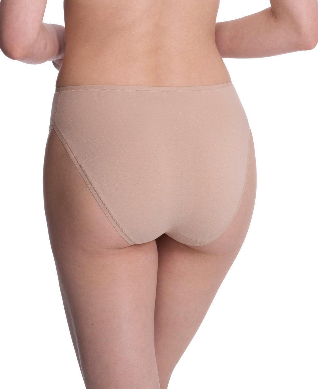 Bliss Bare Cotton High Cut Brief