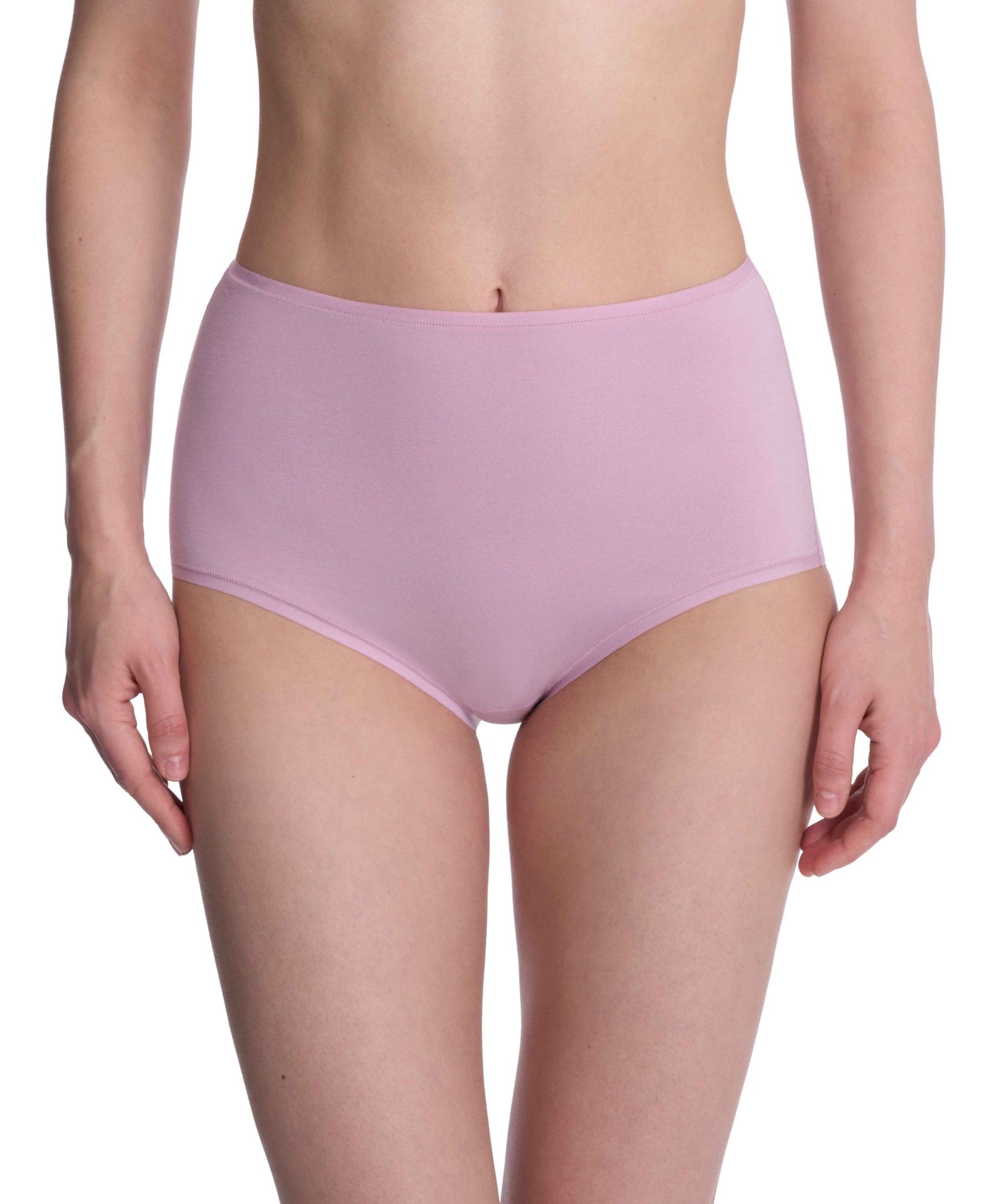 Bliss Bare Cotton High Waist Brief
