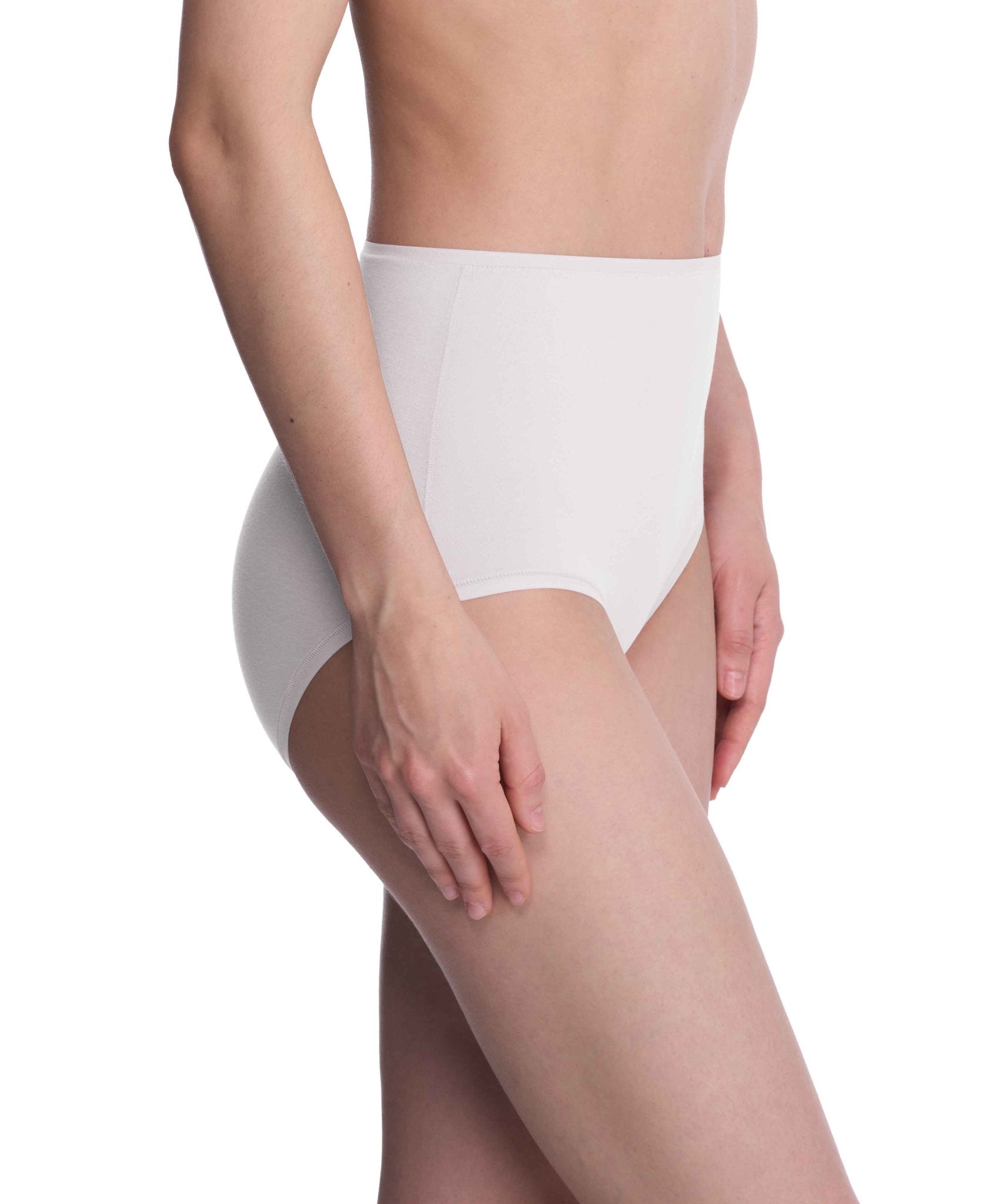 Bliss Bare Cotton High Waist Brief