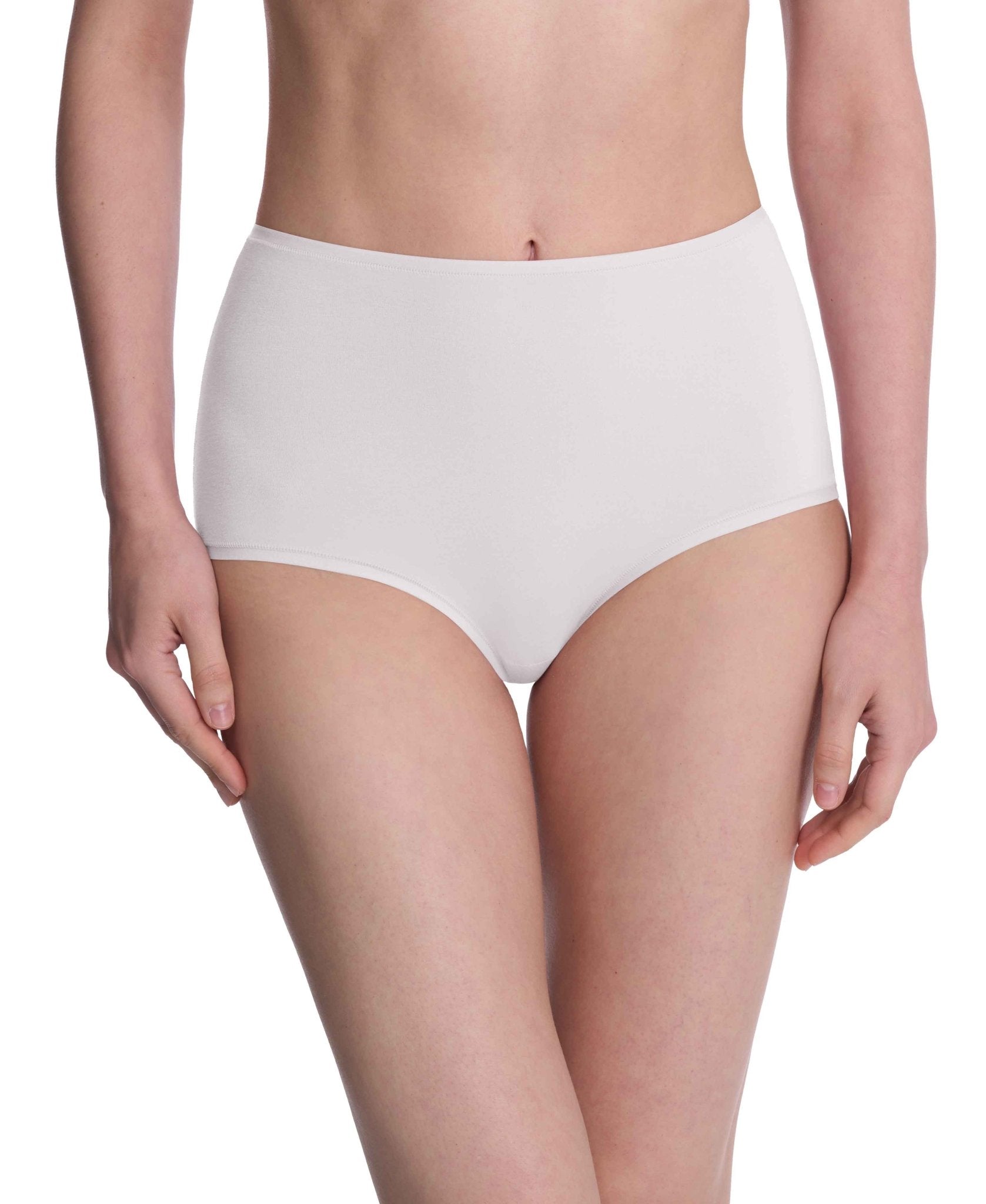 Bliss Bare Cotton High Waist Brief