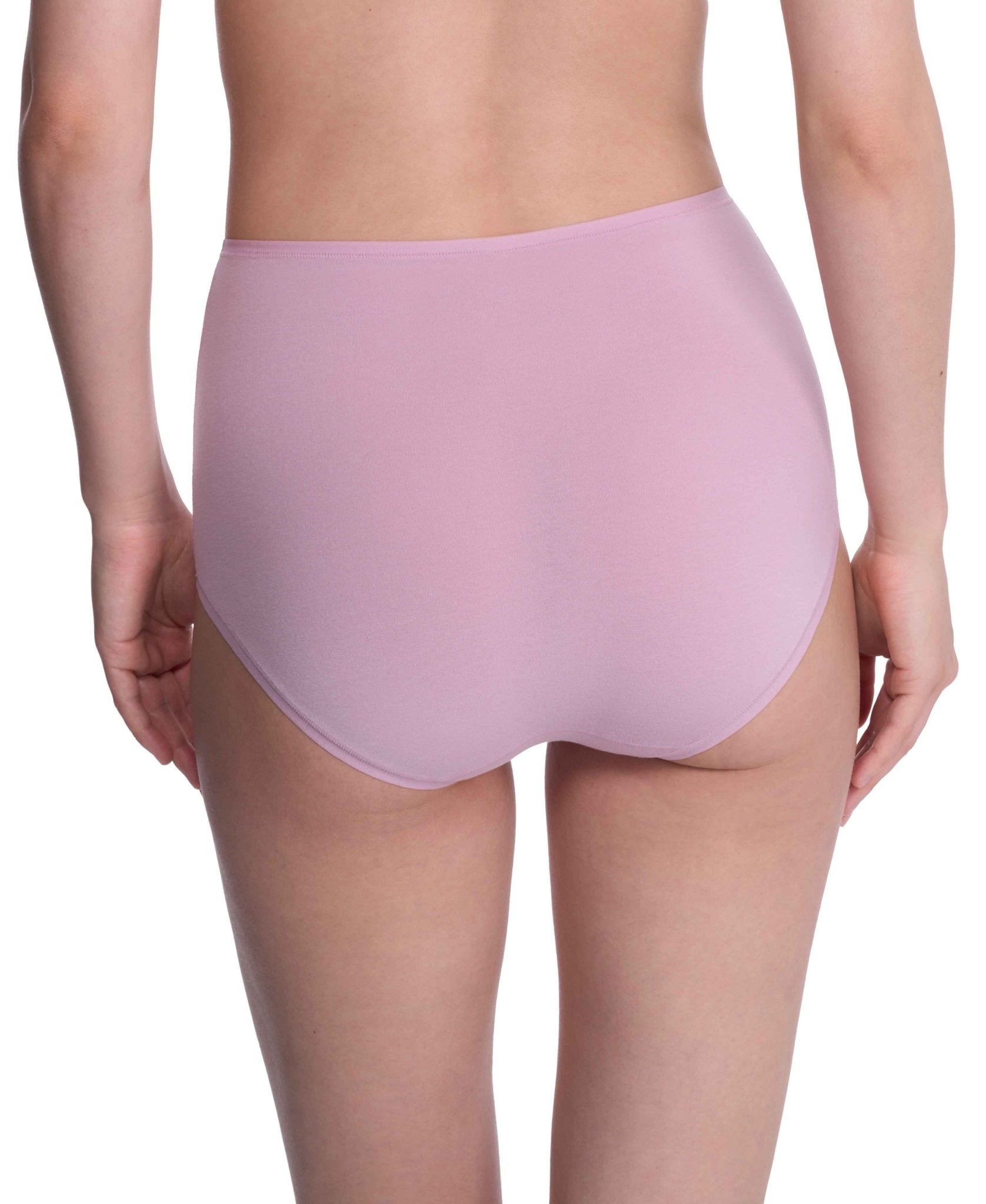 Bliss Bare Cotton High Waist Brief