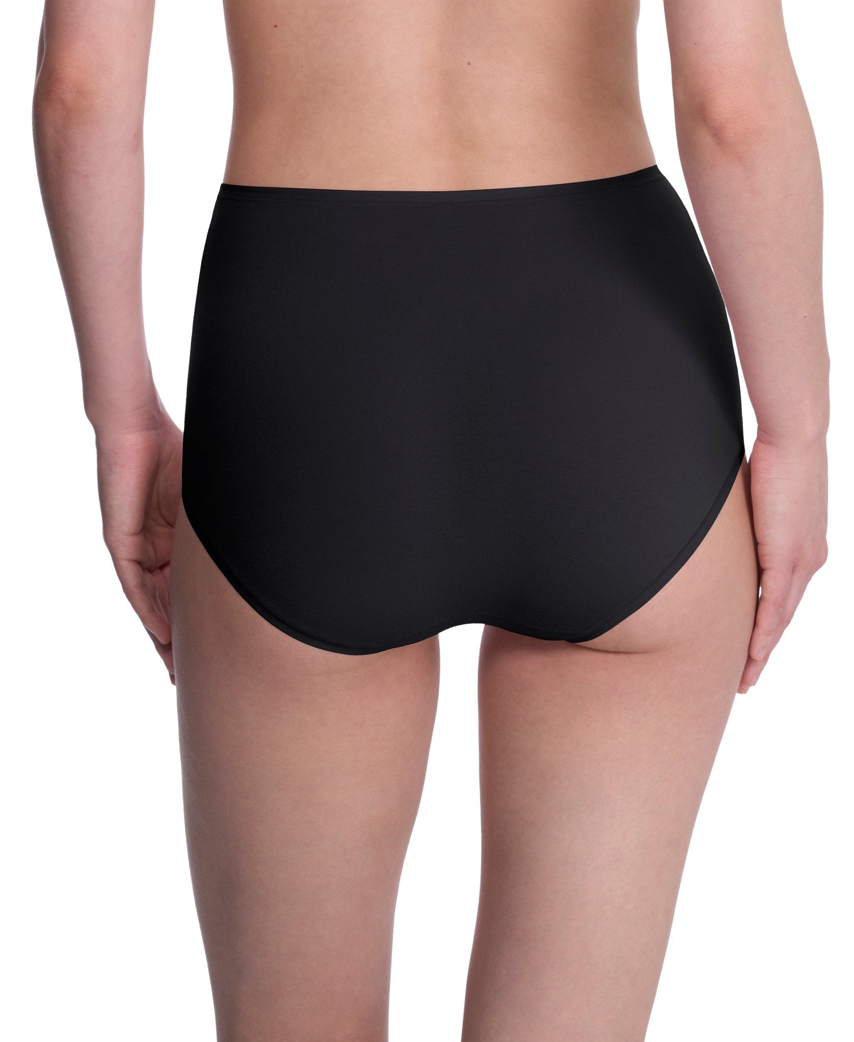 Bliss Bare Cotton High Waist Brief