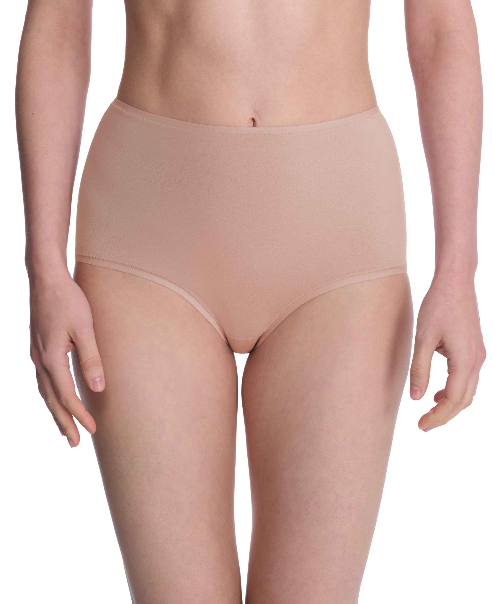 Bliss Bare Cotton High Waist Brief