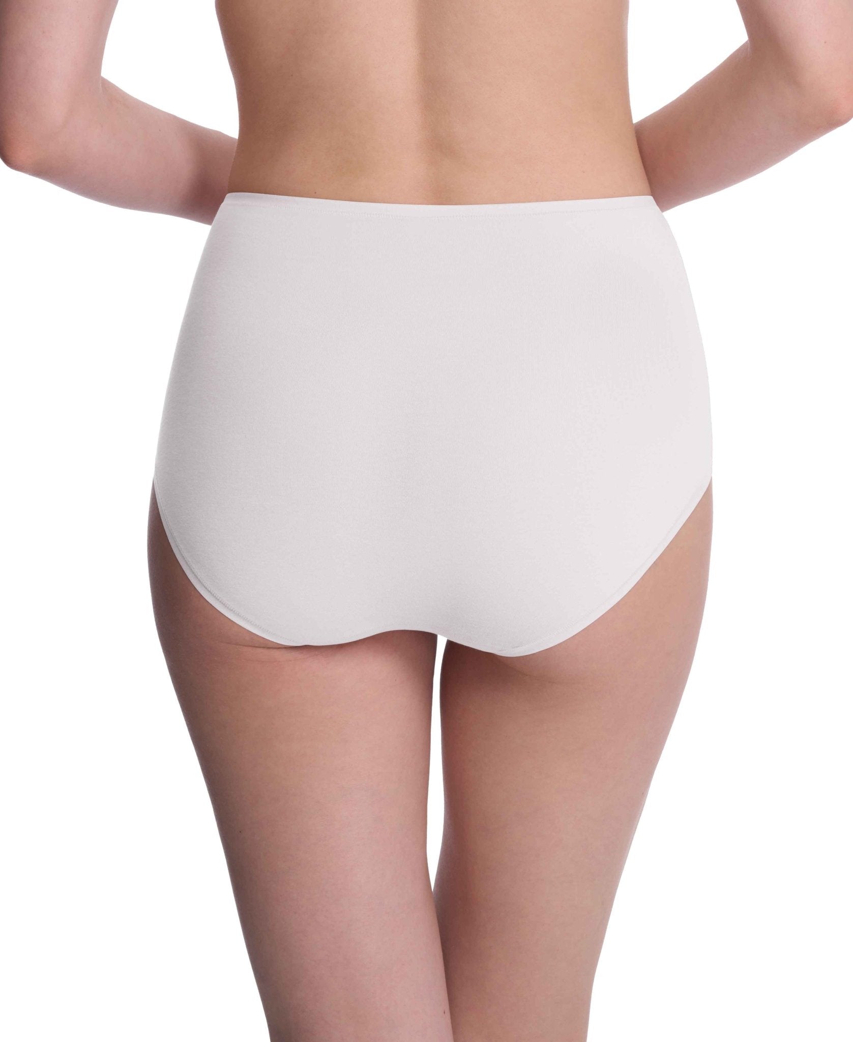 Bliss Bare Cotton High Waist Brief
