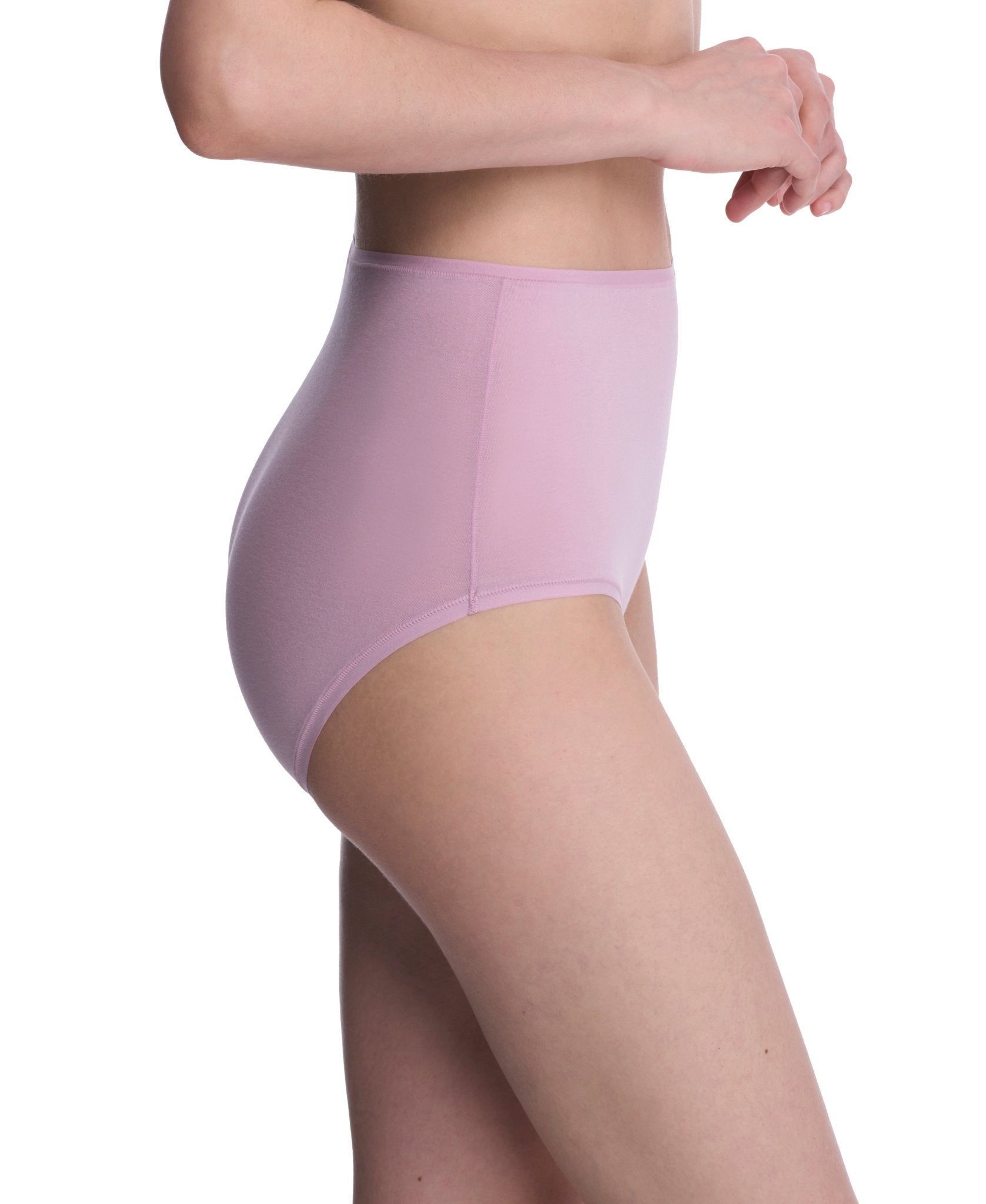 Bliss Bare Cotton High Waist Brief