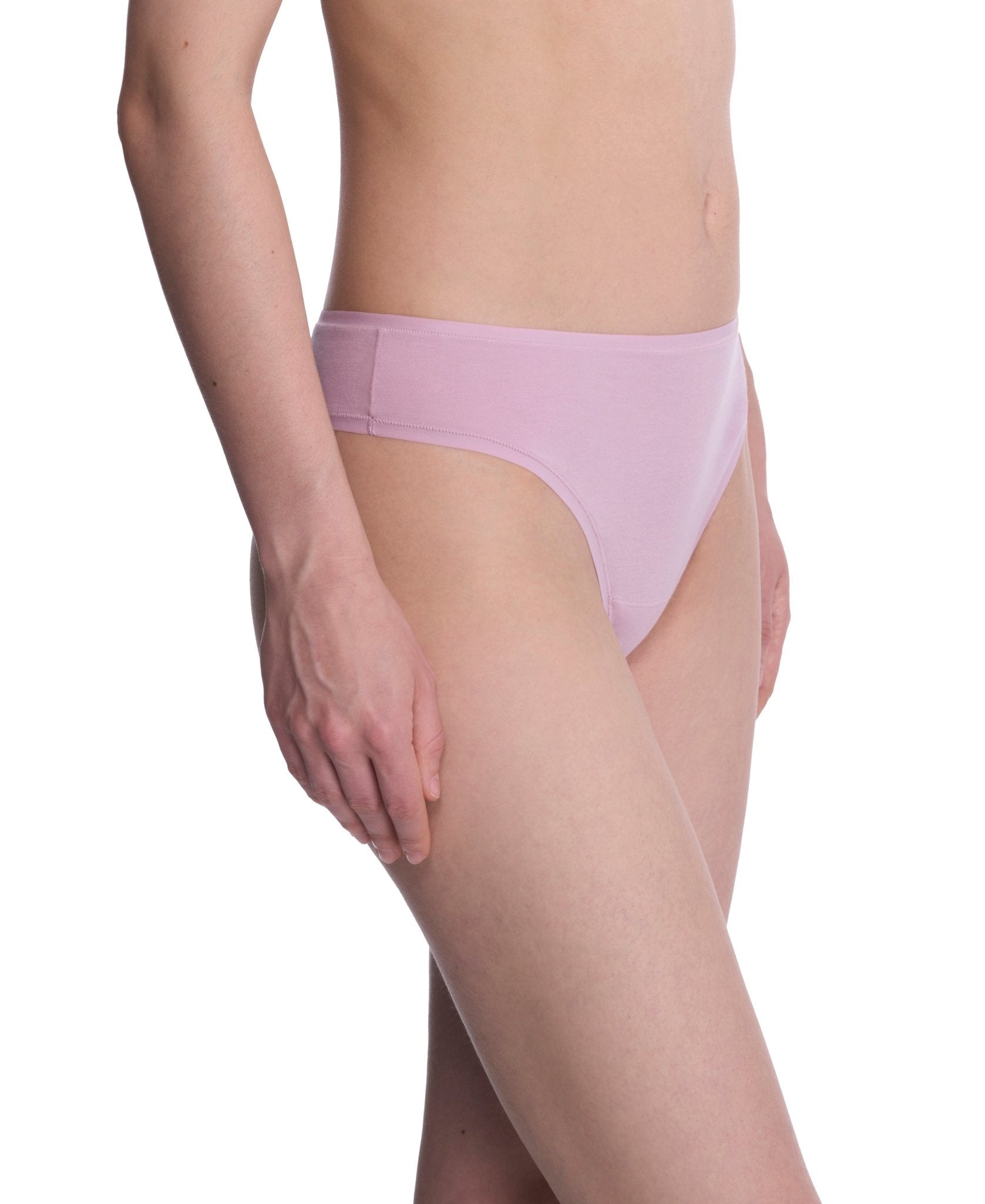 Bliss Bare Cotton Thong
