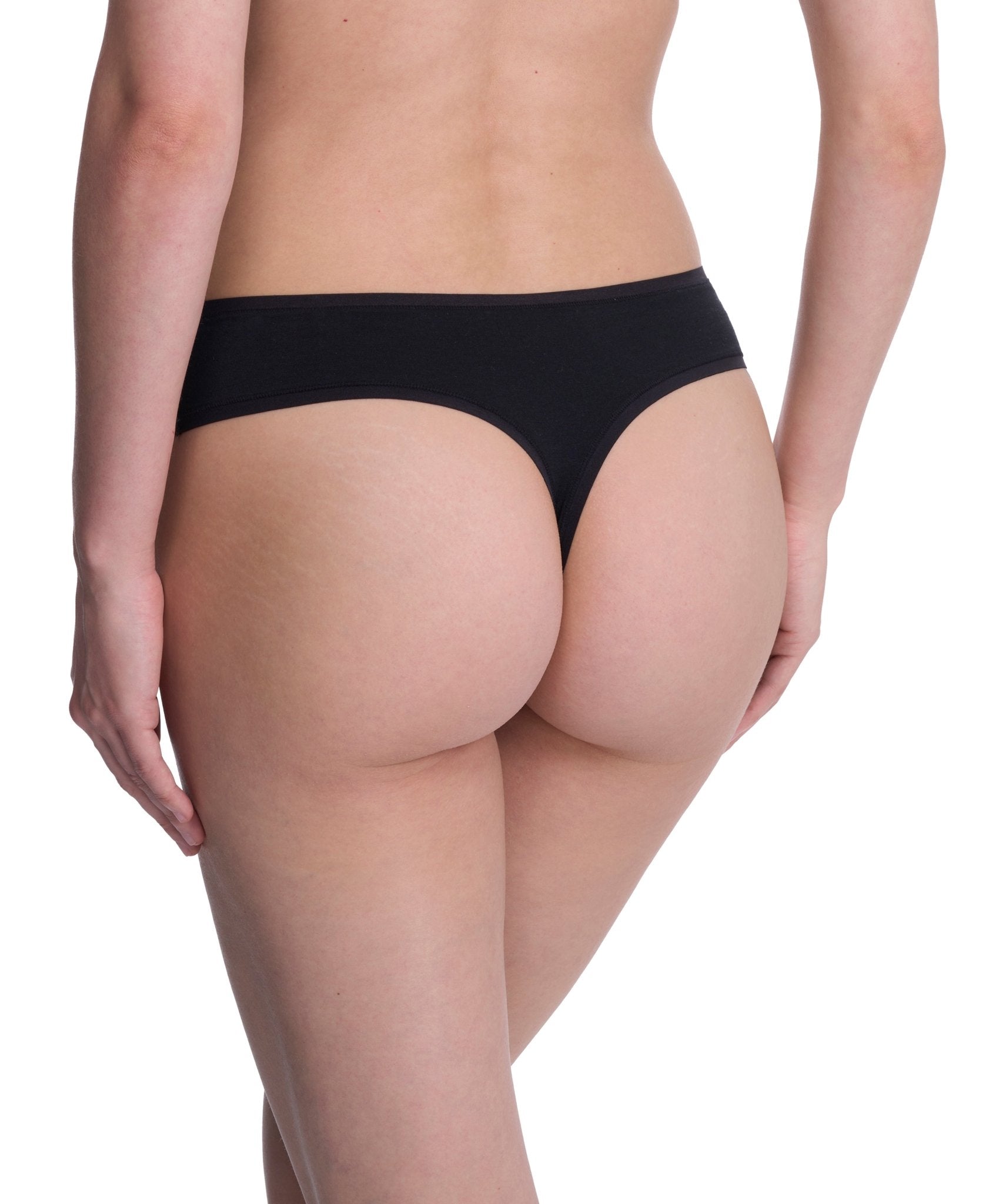 Bliss Bare Cotton Thong