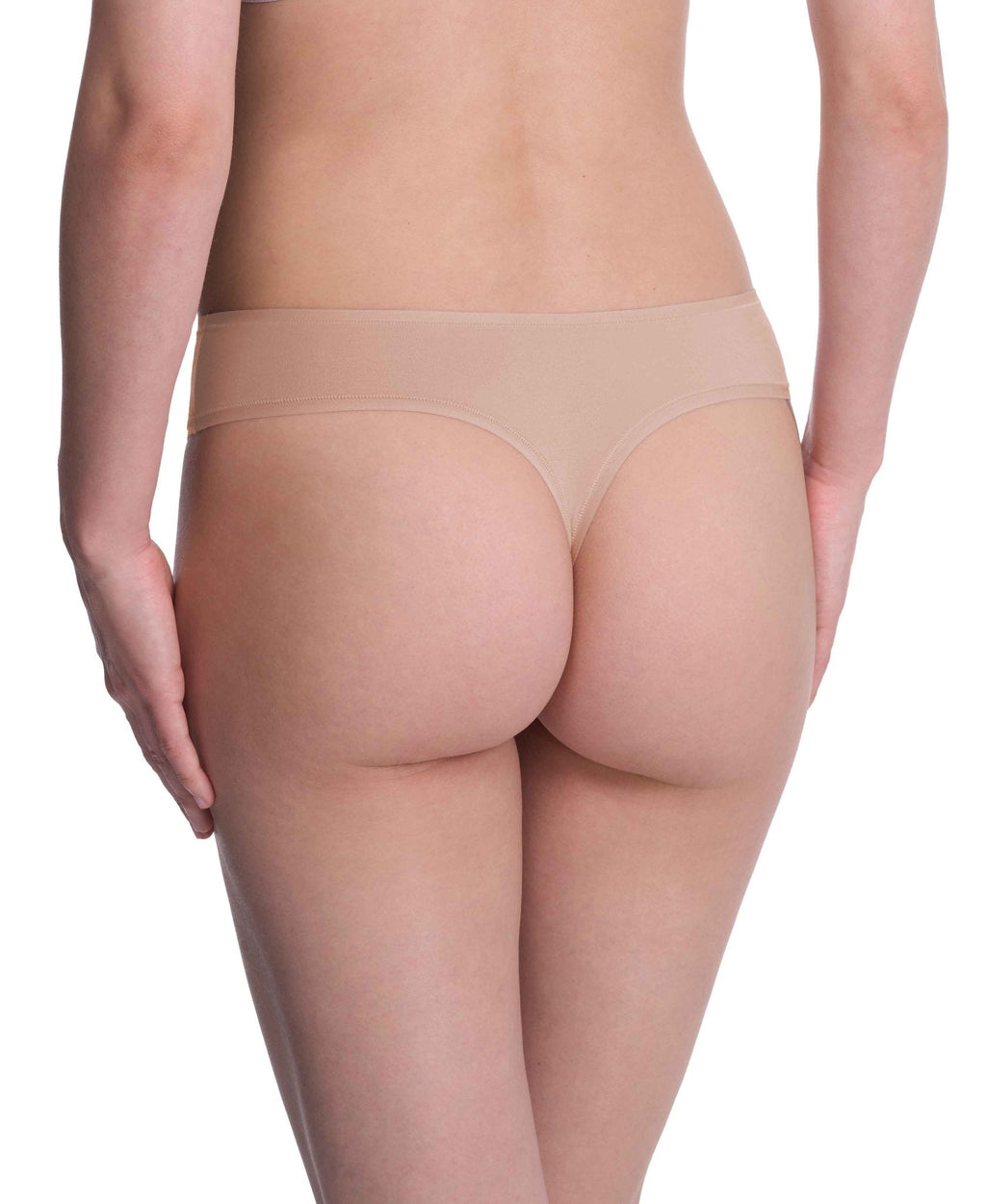 Bliss Bare Cotton Thong