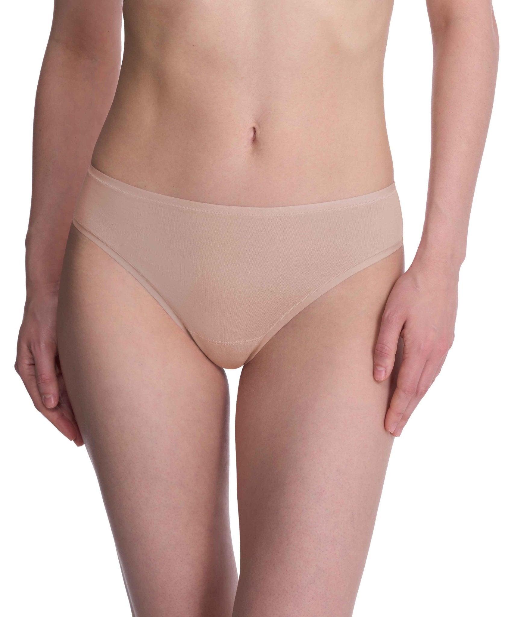 Bliss Bare Cotton Thong